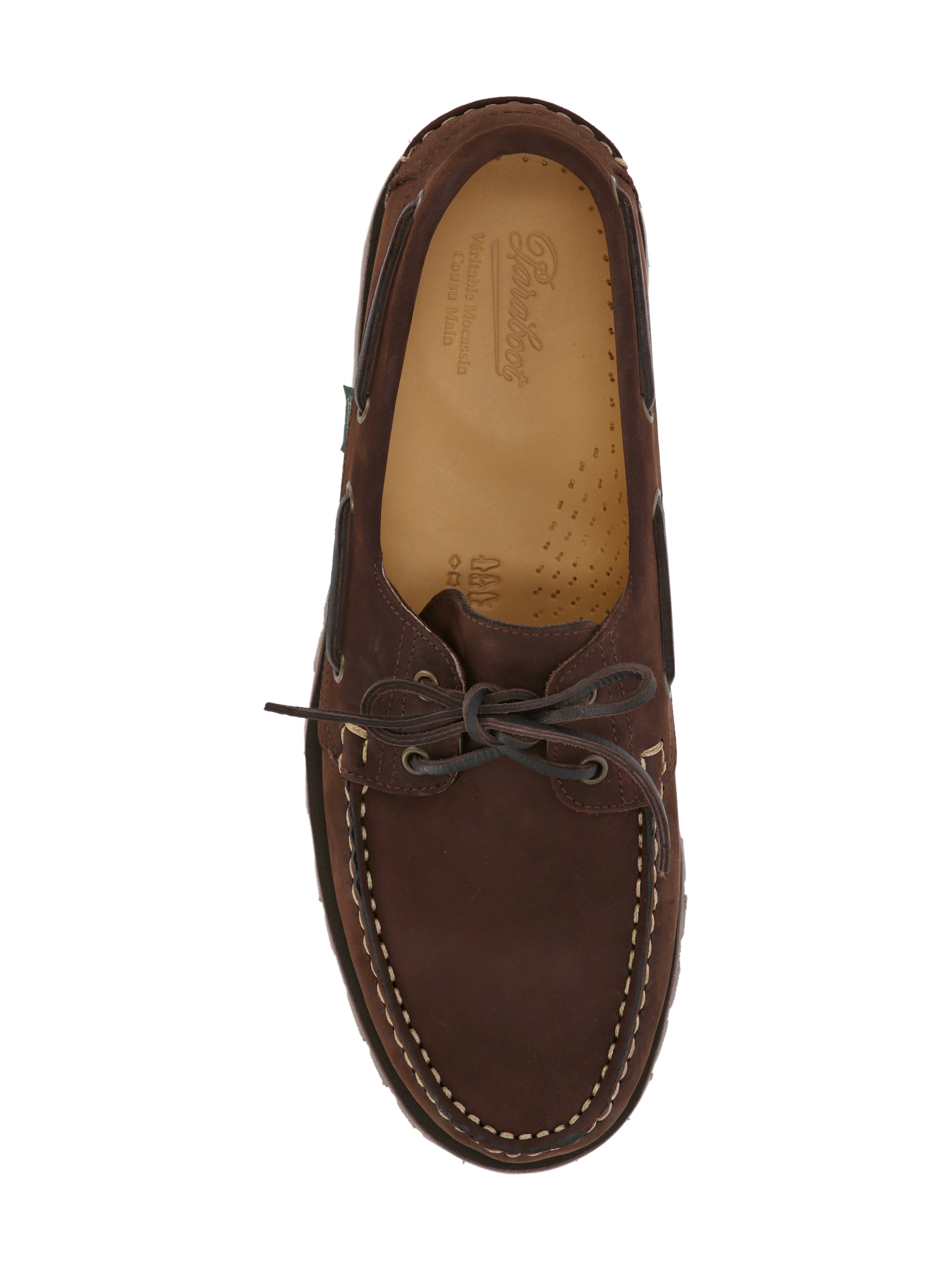 Paraboot 095843 Man Brown Flat shoes - Zuklat