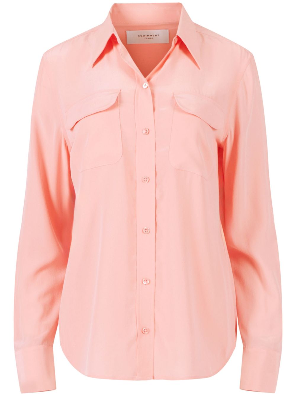 Equipment Q23E231 Woman Pink Shirts - Zuklat