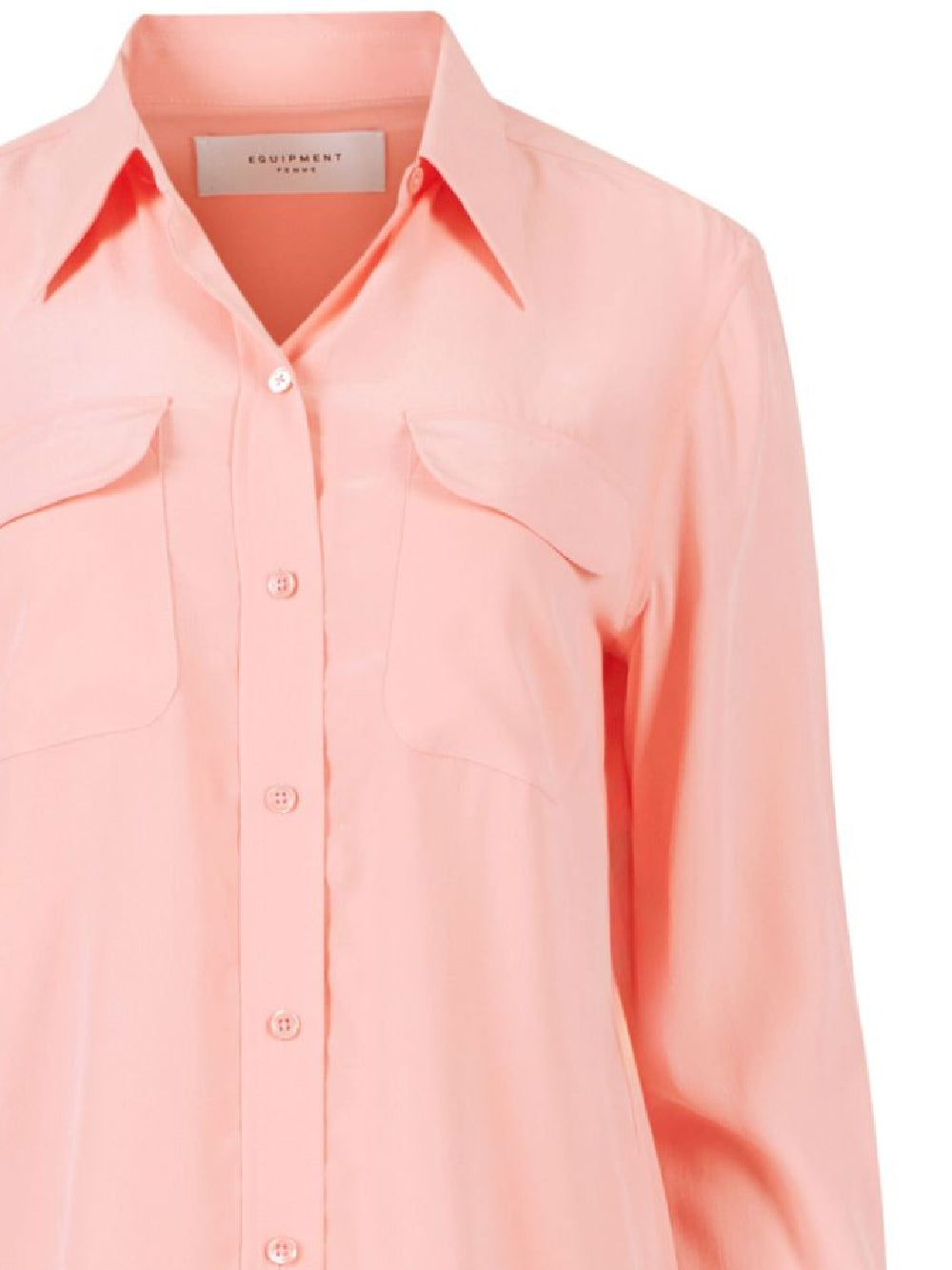 Equipment Q23E231 Woman Pink Shirts - Zuklat