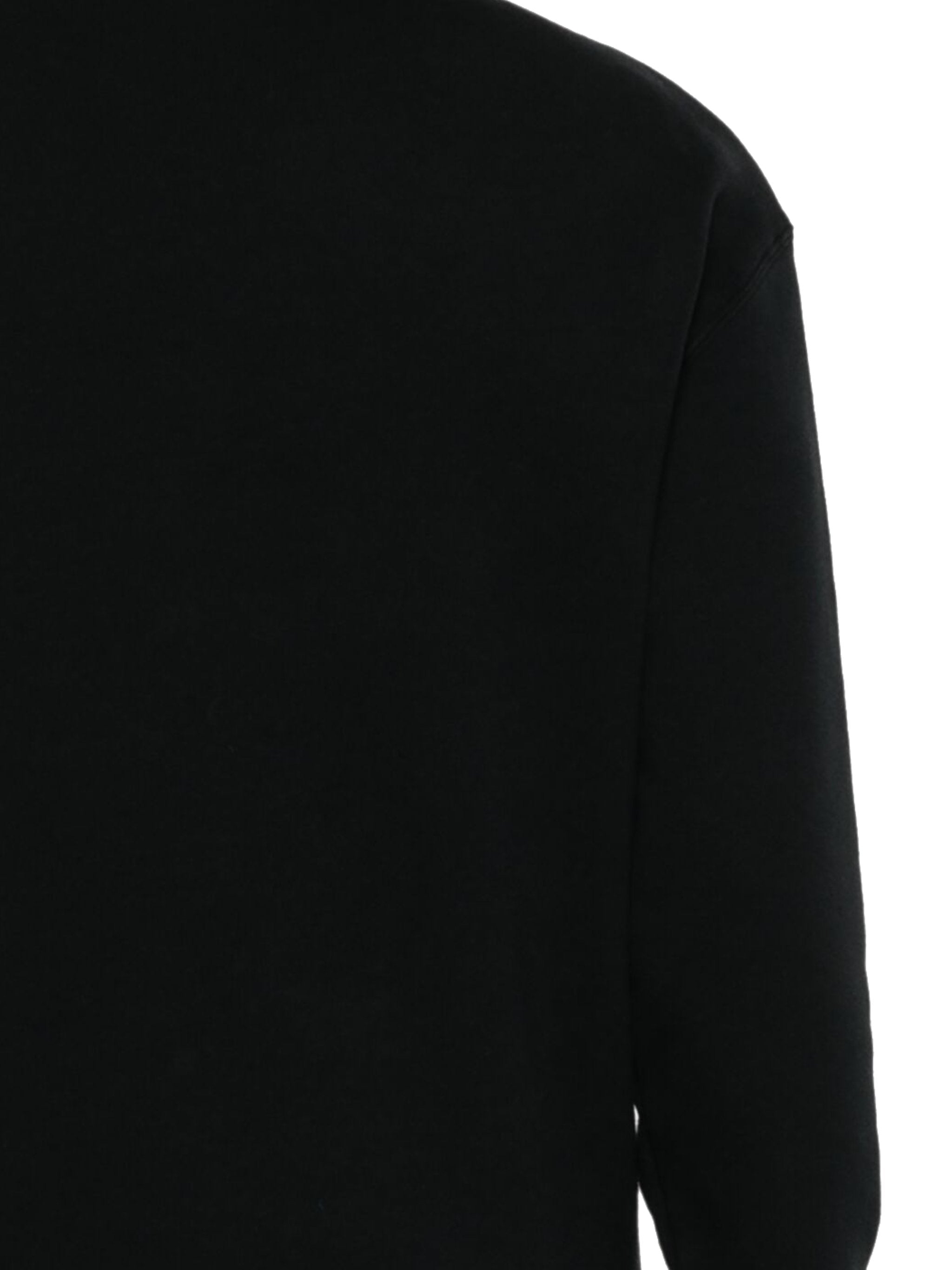 MAISON KITSUNE' MM00316KM0307 Man Black Sweaters - Zuklat