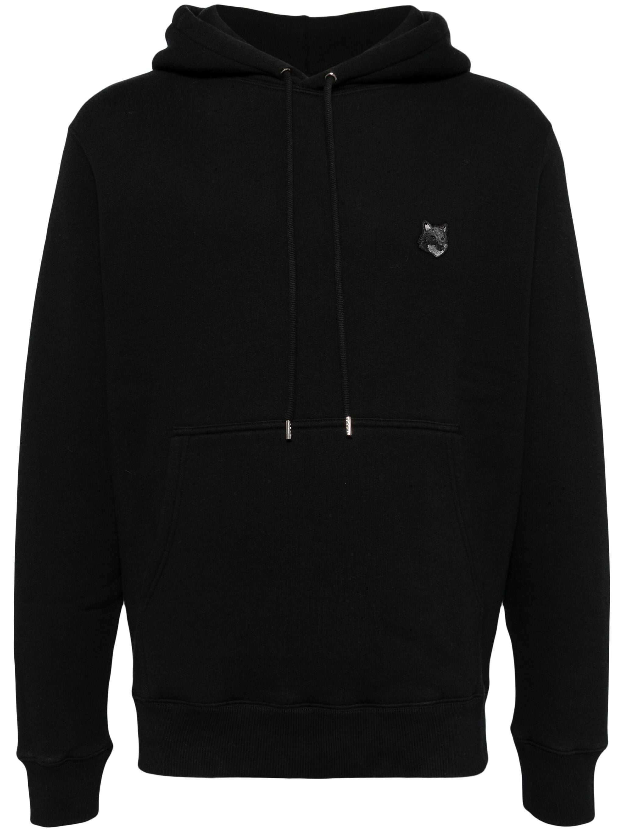 MAISON KITSUNE' MM00713KM0307 Man Black Sweaters - Zuklat