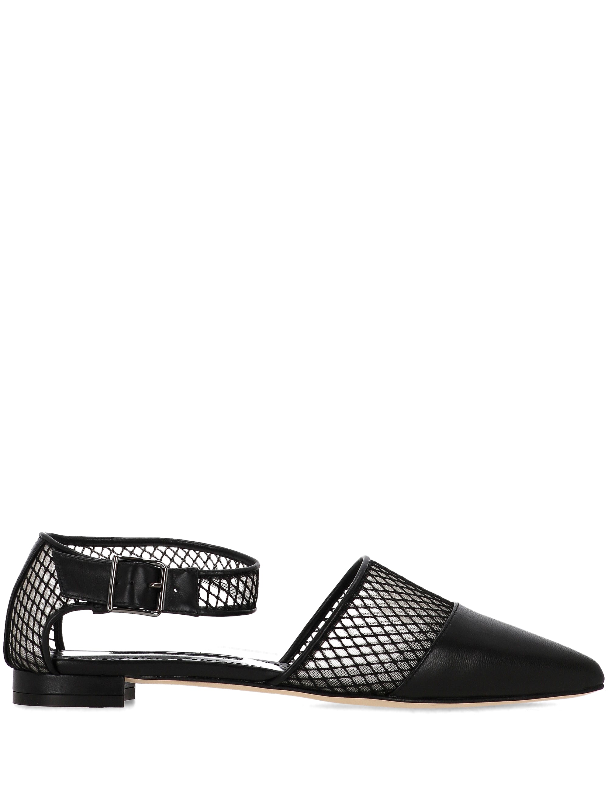 Manolo Blahnik 4241853 Woman BLCK With Heel - Zuklat