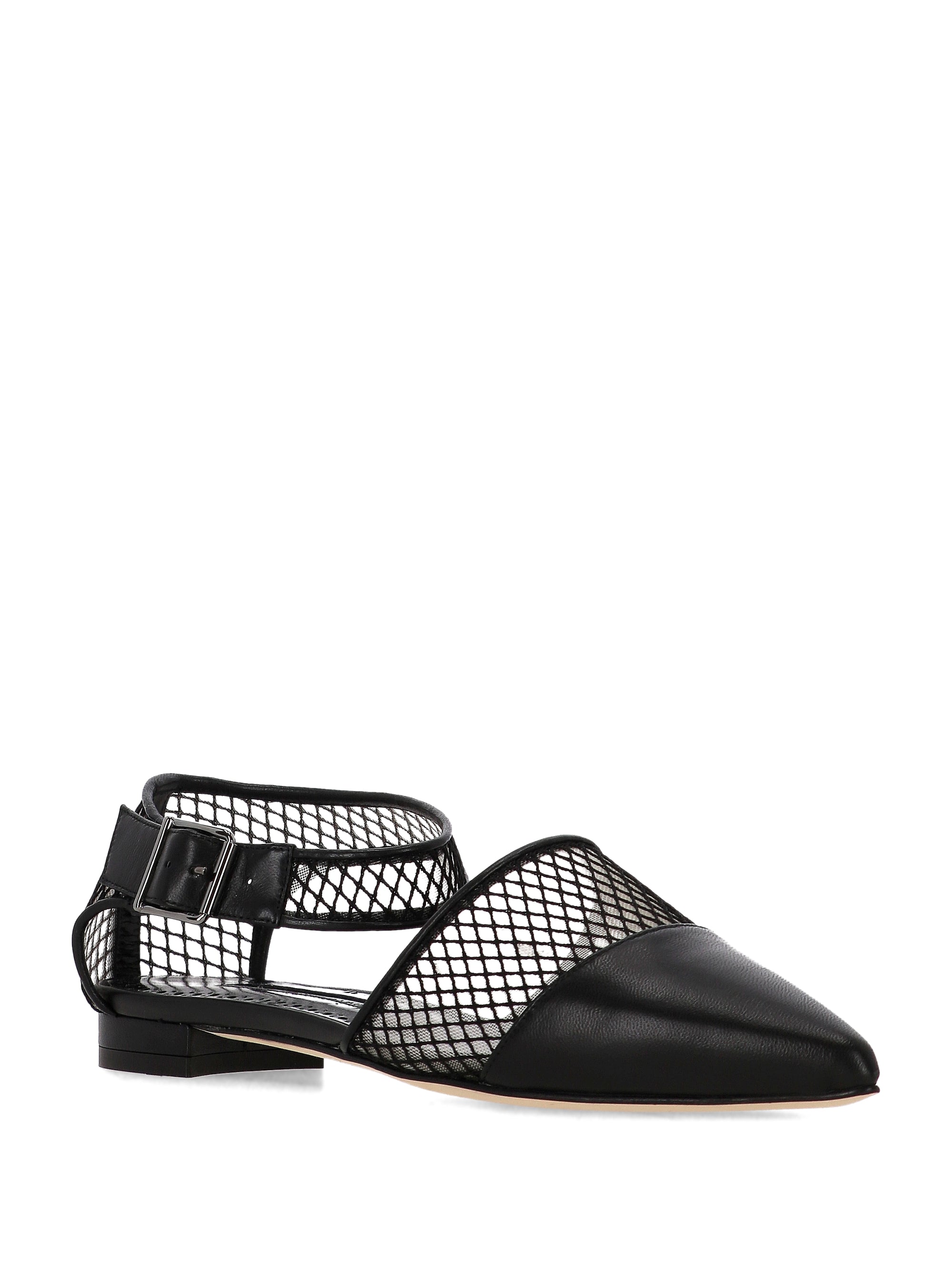 Manolo Blahnik 4241853 Woman BLCK With Heel - Zuklat