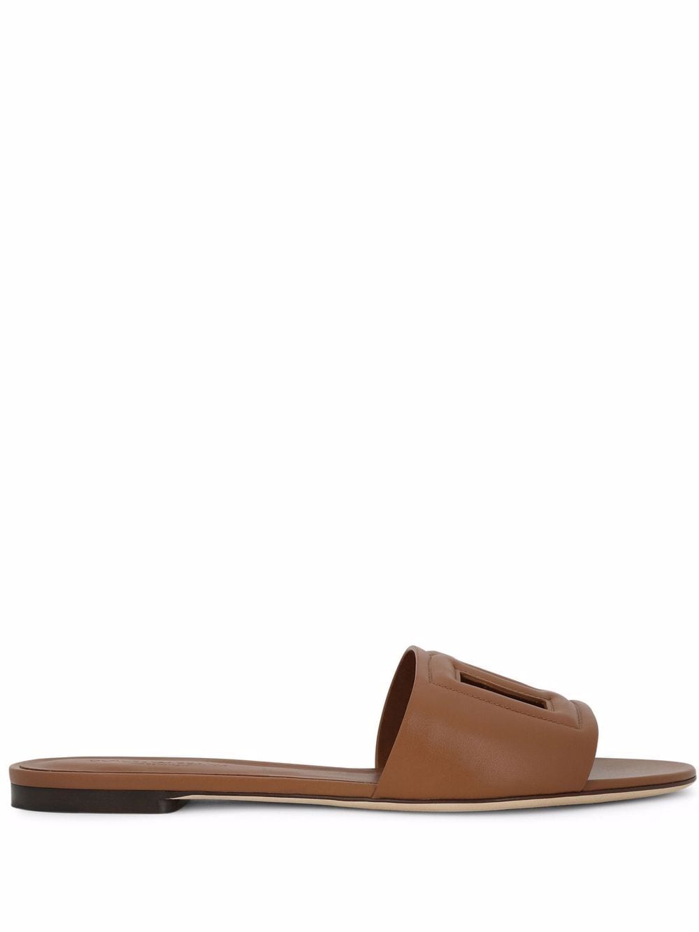 Dolce & Gabbana CQ0436 Woman Brown Sandals - Zuklat