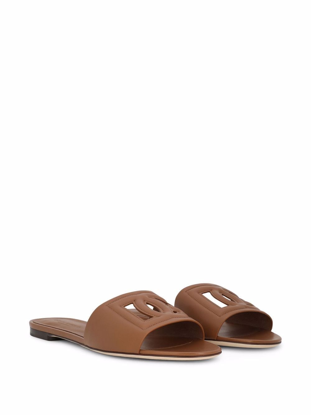 Dolce & Gabbana CQ0436 Woman Brown Sandals - Zuklat