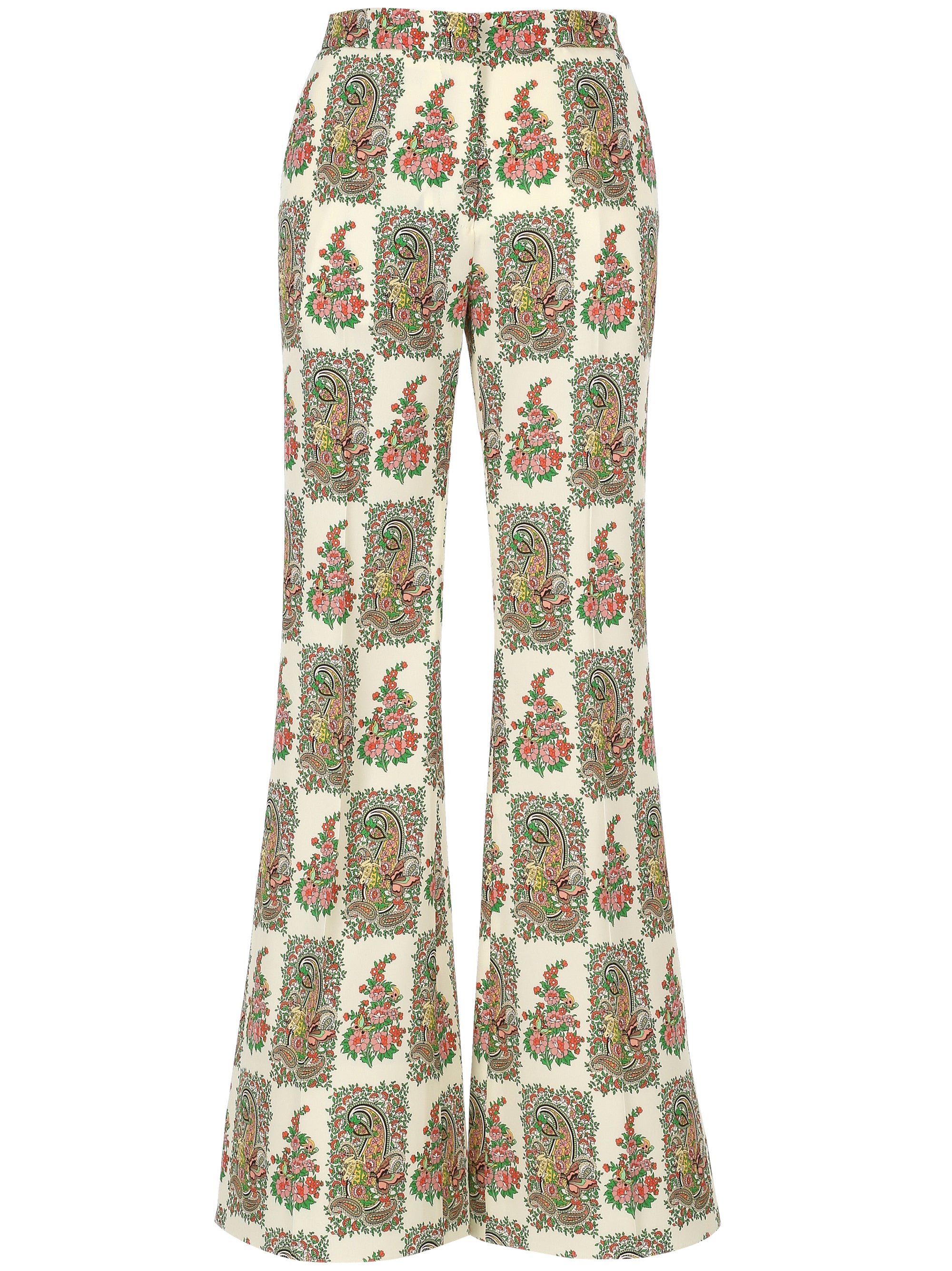 Etro WREA0011 Woman MultiColour Trousers - Zuklat