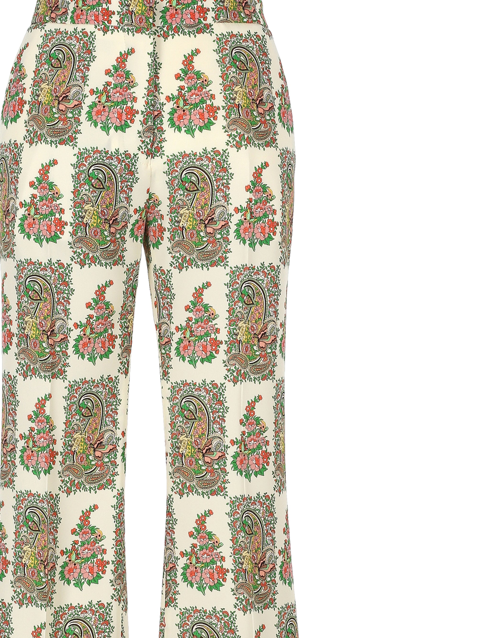 Etro WREA0011 Woman MultiColour Trousers - Zuklat