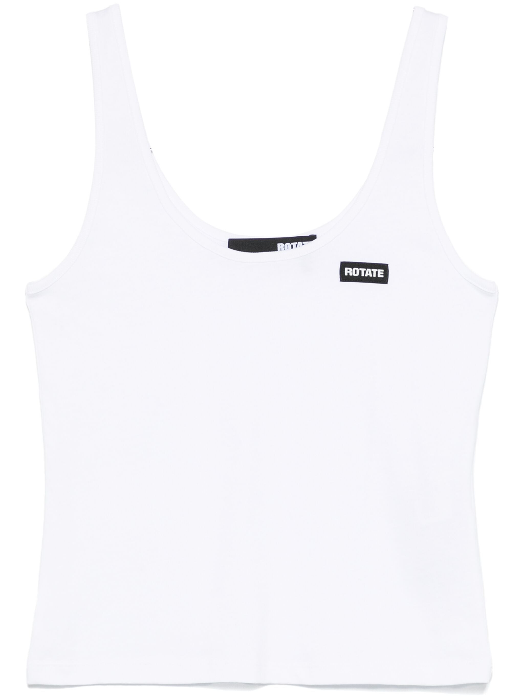 ROTATE BIRGERCHRISTENSEN 113625400 Woman White Top - Zuklat