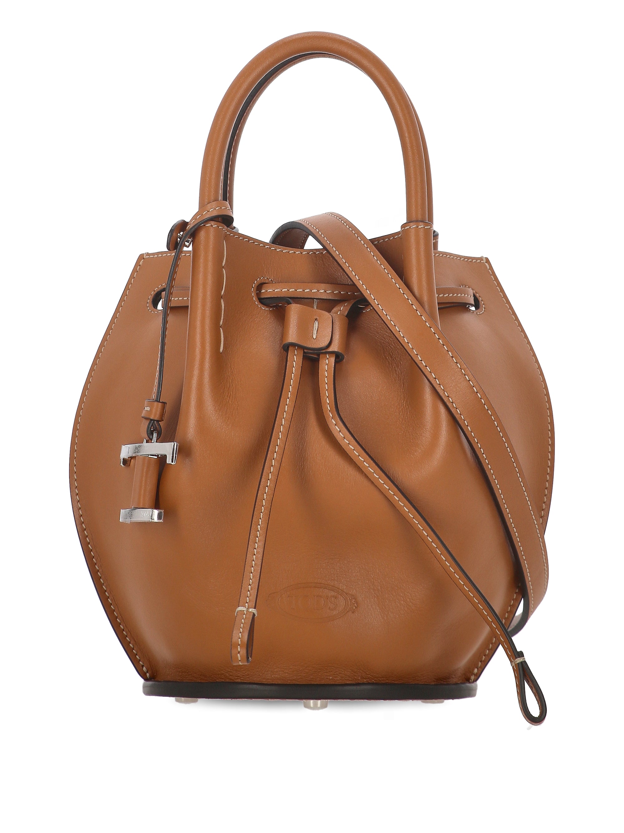 Tod's XBWBUZK0100 Woman Brown Bags.. - Zuklat