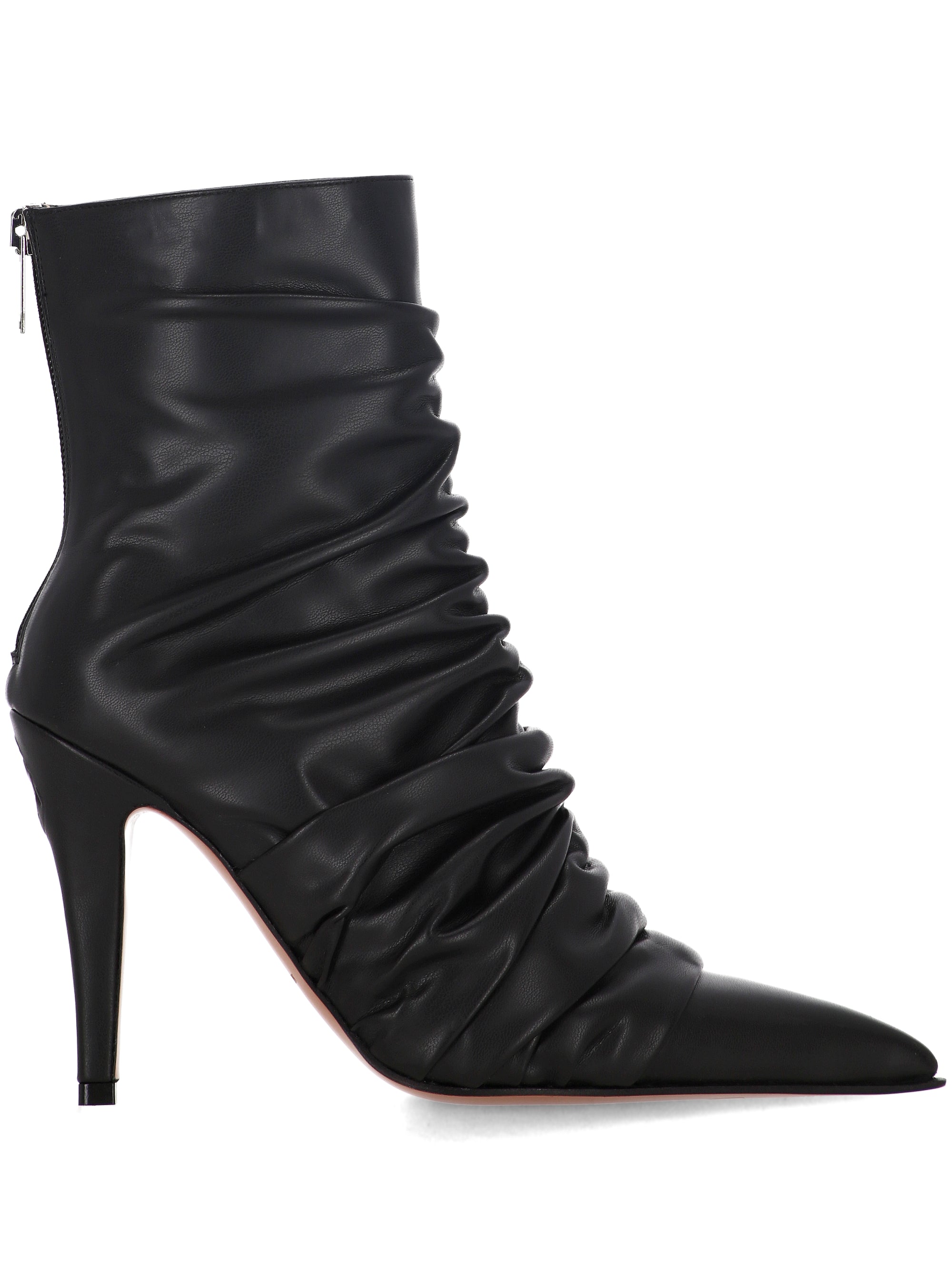 Alexander McQueen 812552 Woman Black Boots - Zuklat