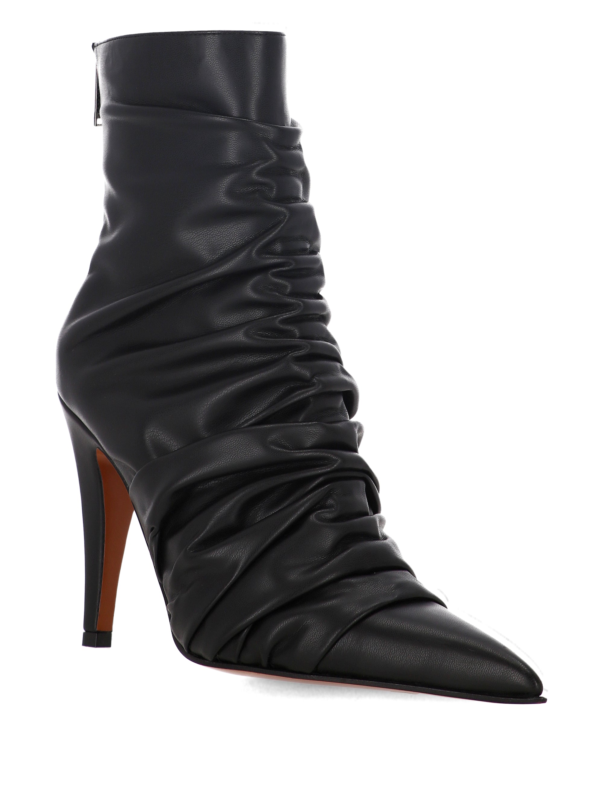 Alexander McQueen 812552 Woman Black Boots - Zuklat