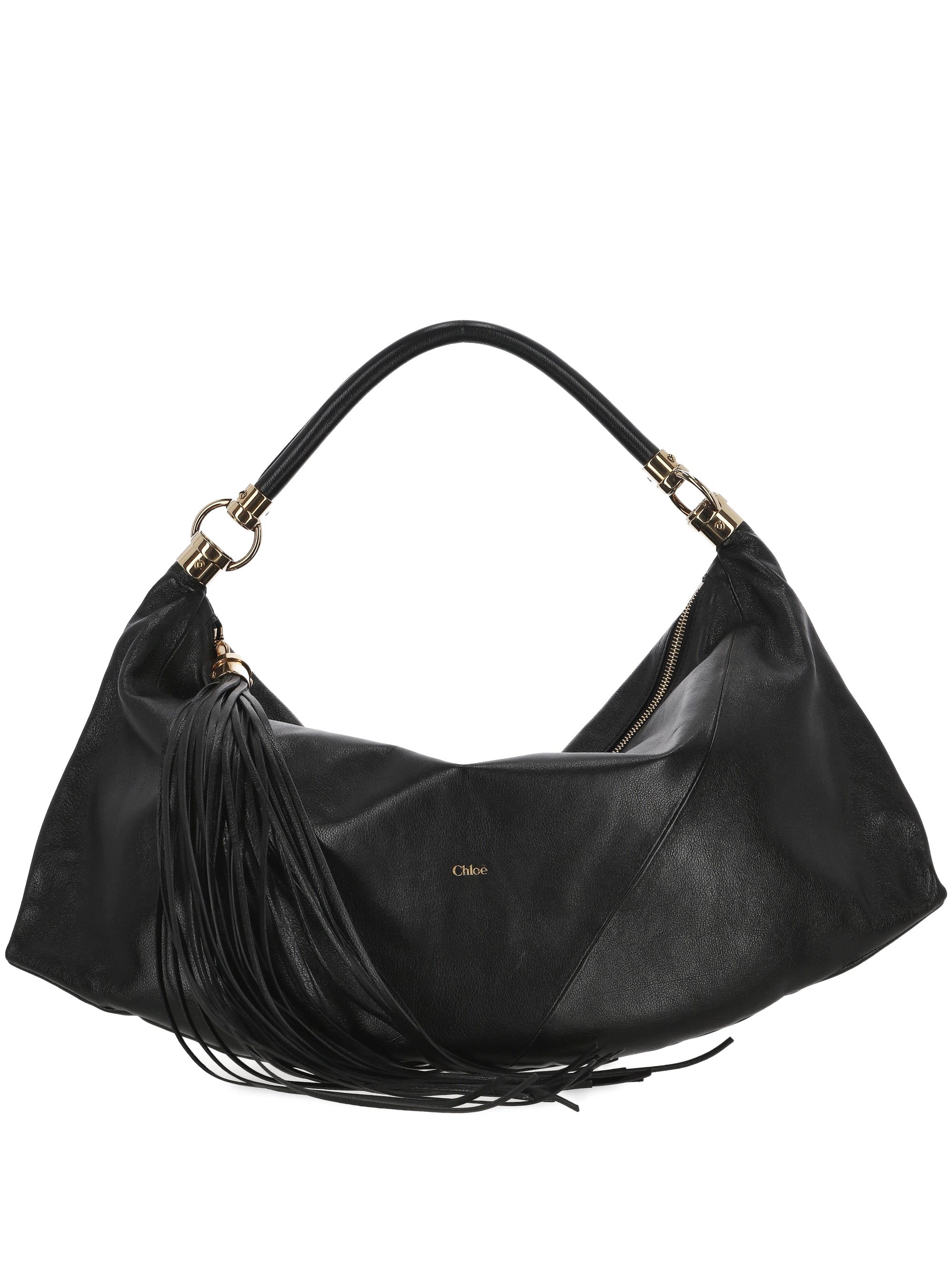 Chloè C25SS446O37 Woman Black Bags.. - Zuklat