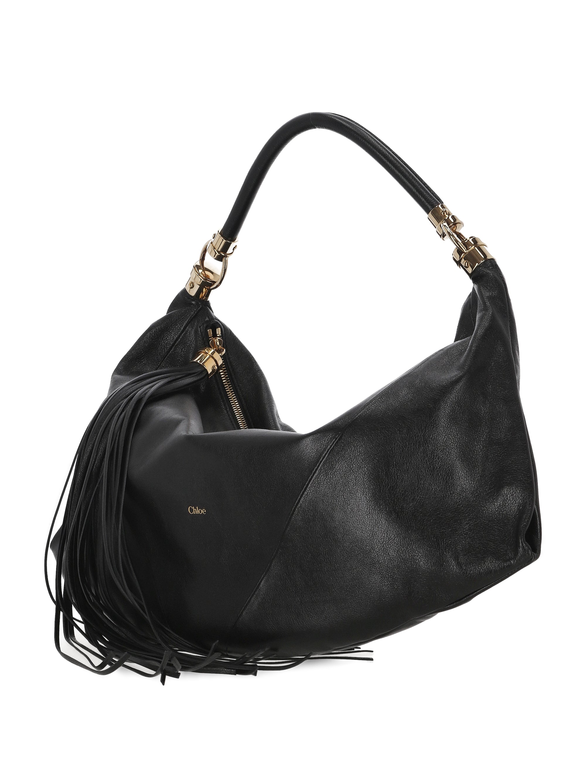 Chloè C25SS446O37 Woman Black Bags.. - Zuklat