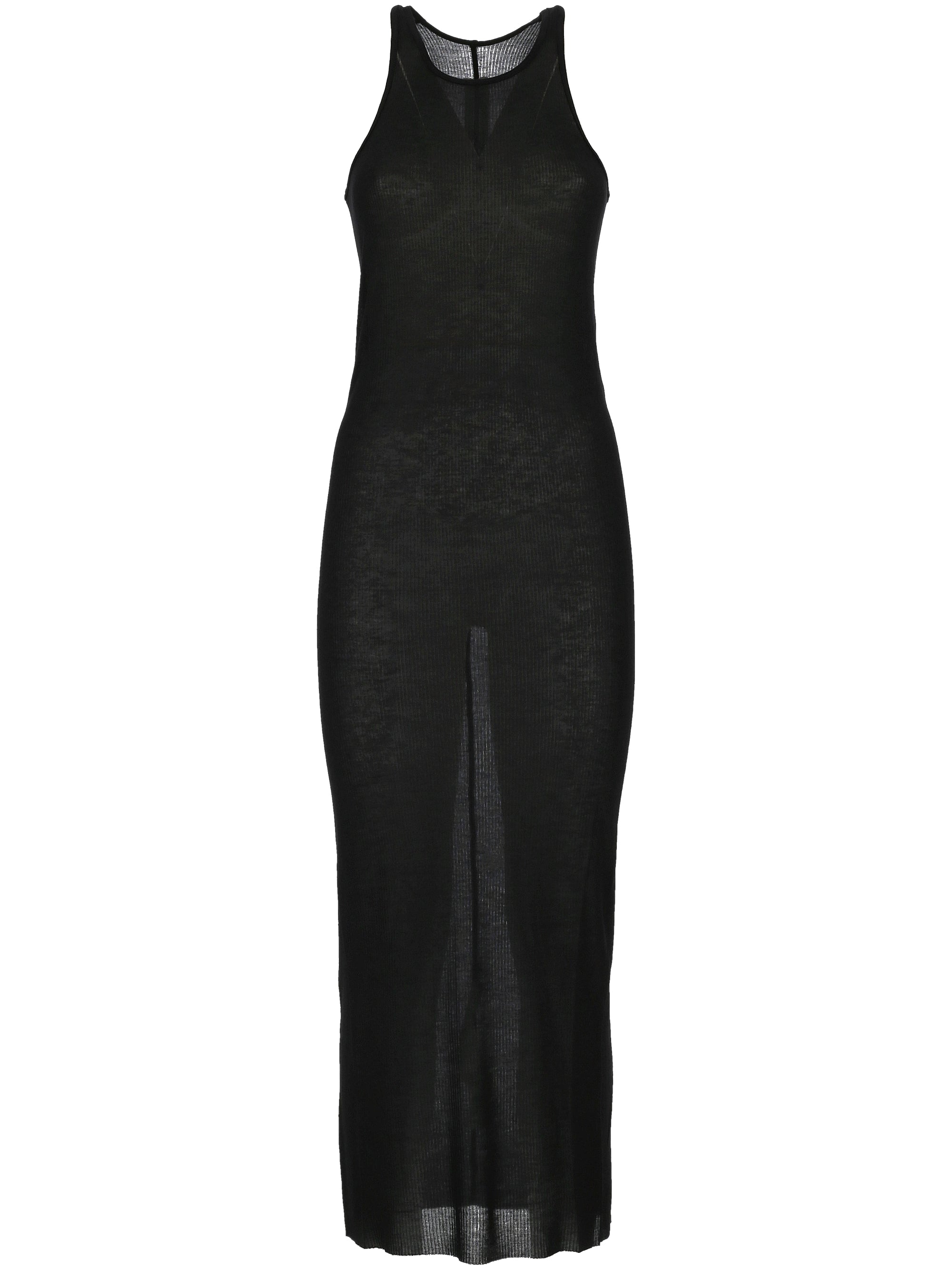 Rick Owens RP01E7549 Woman Black Dresses - Zuklat