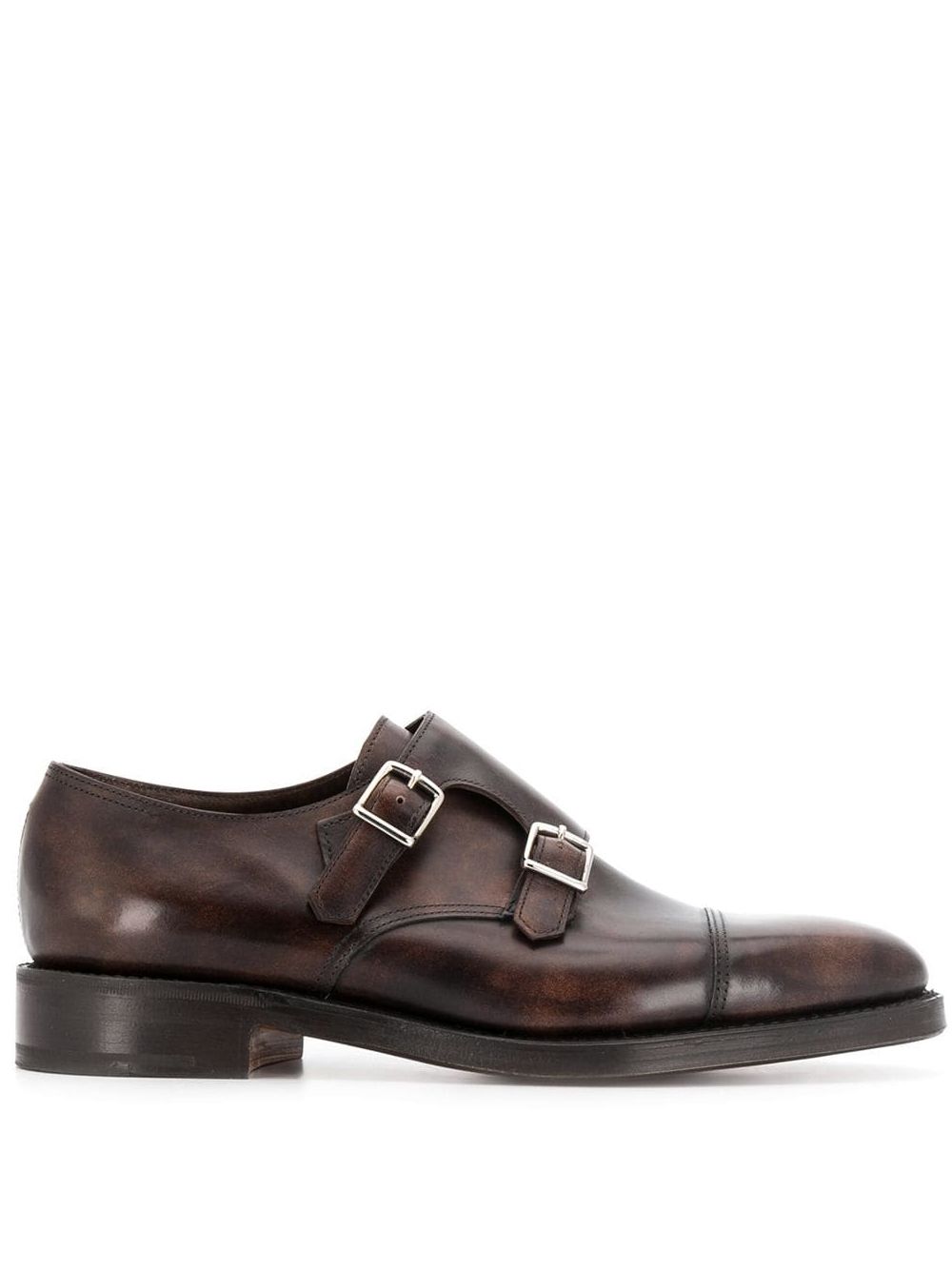 John Lobb 228192L Man Dark brown Flat shoes - Zuklat