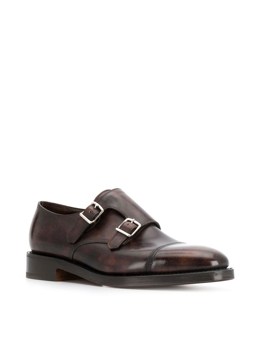 John Lobb 228192L Man Dark brown Flat shoes - Zuklat