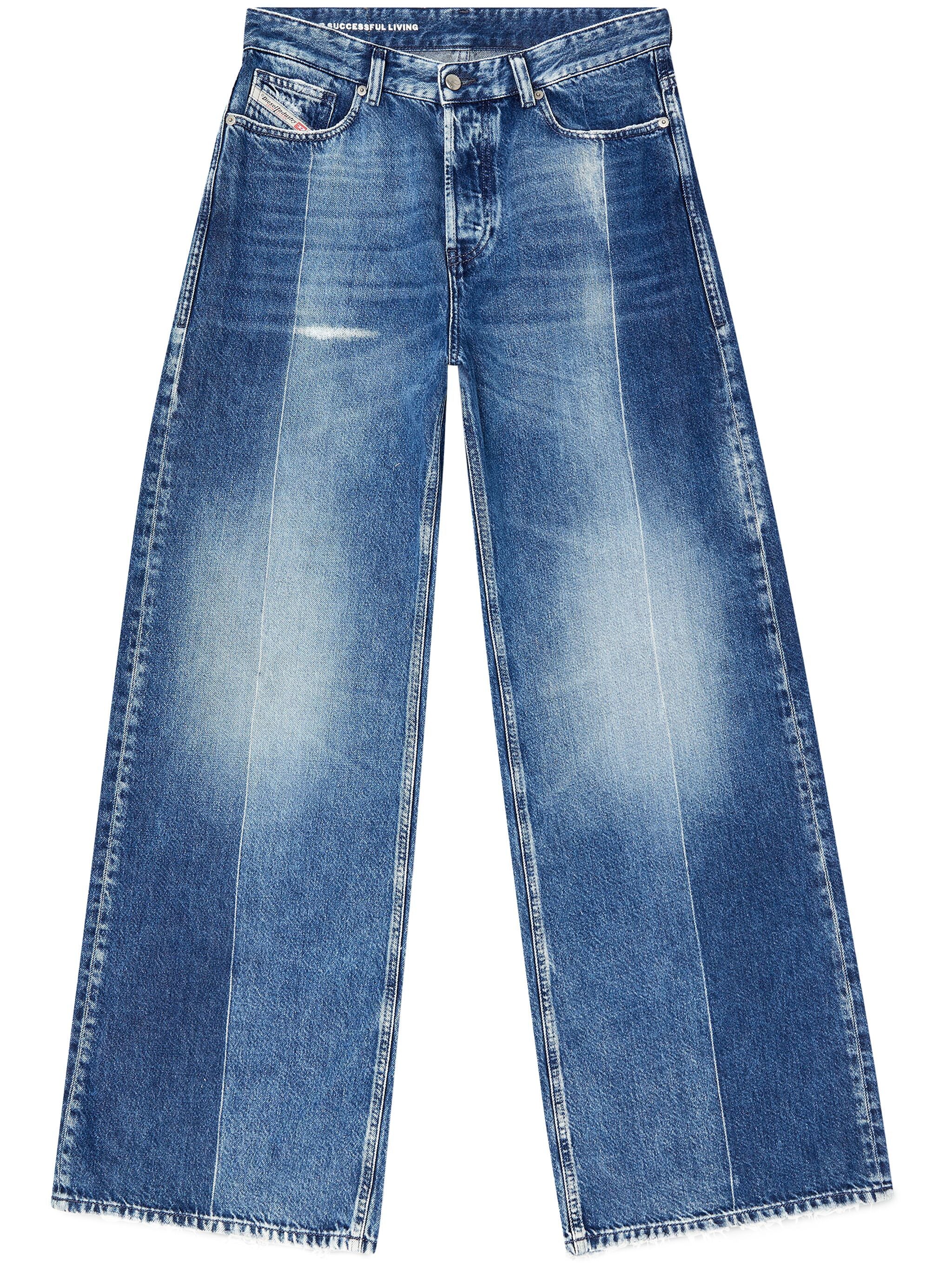 Diesel A06925 Woman Denim Trousers - Zuklat