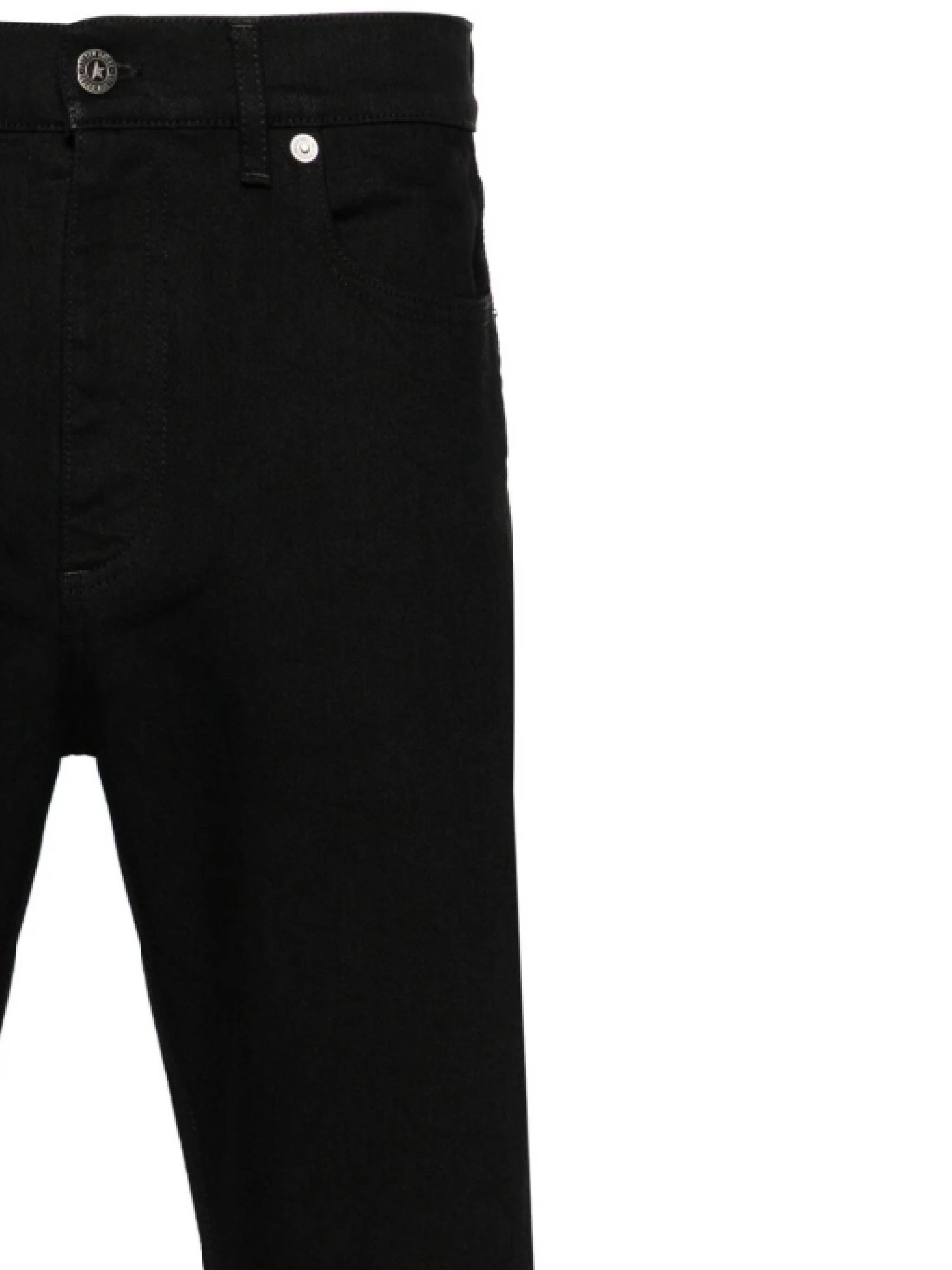 Golden Goose GMP00290 Man Black Jeans - Zuklat