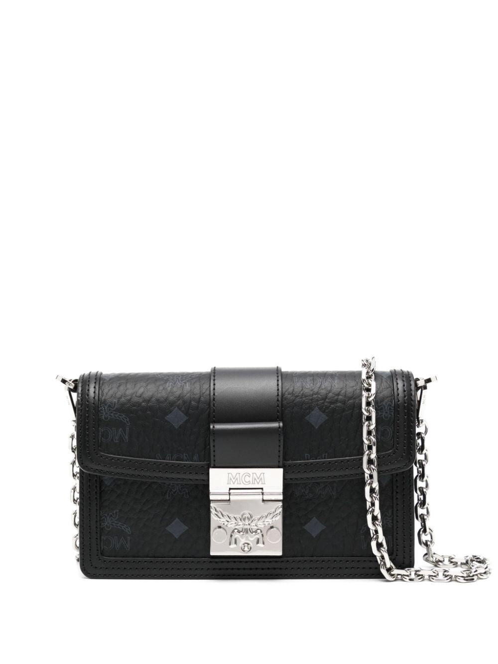 MCM MWRBAWO05 Woman Black Bags.. - Zuklat