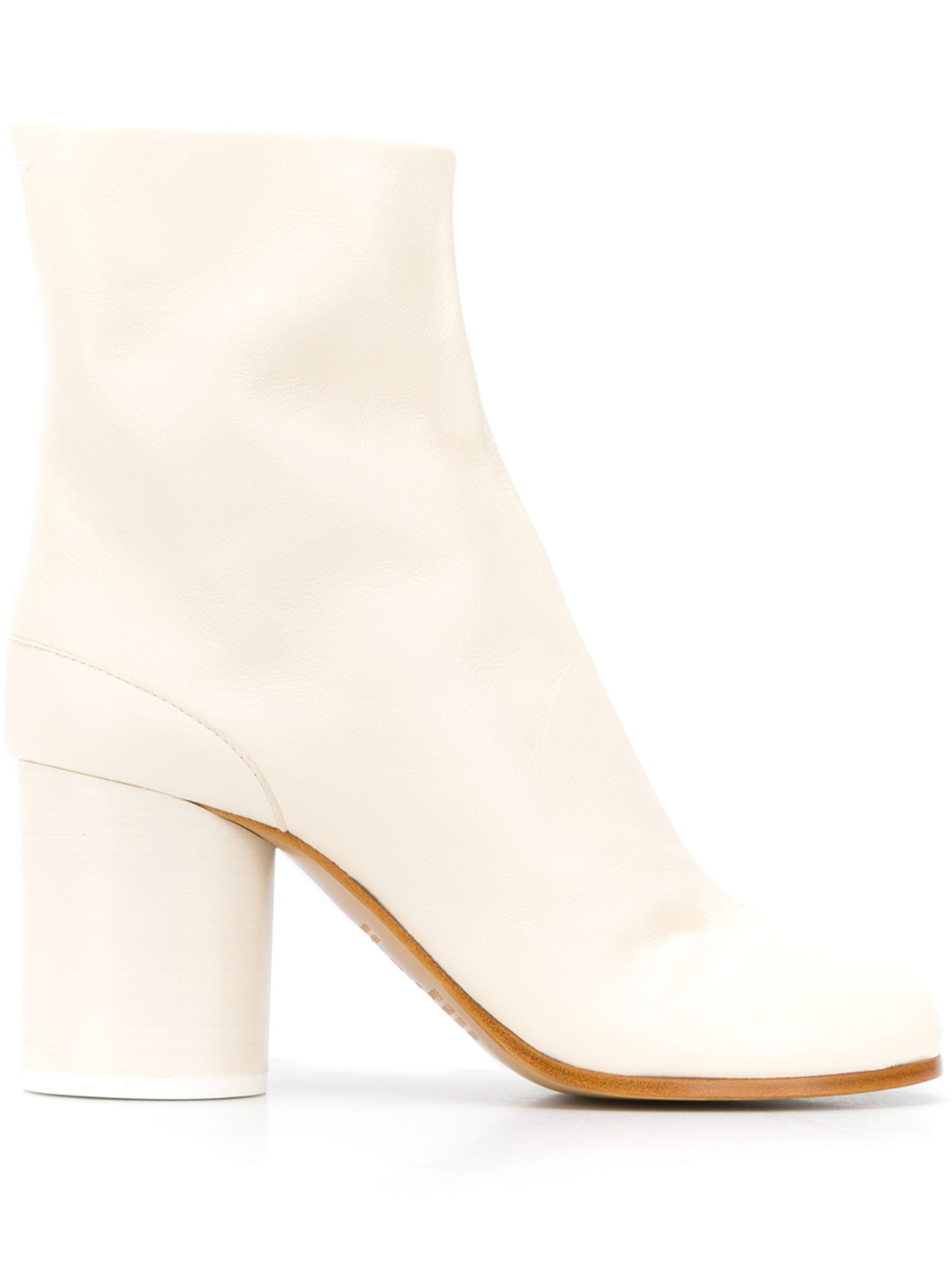 Maison Margiela S58WU0260 Woman White Boots - Zuklat