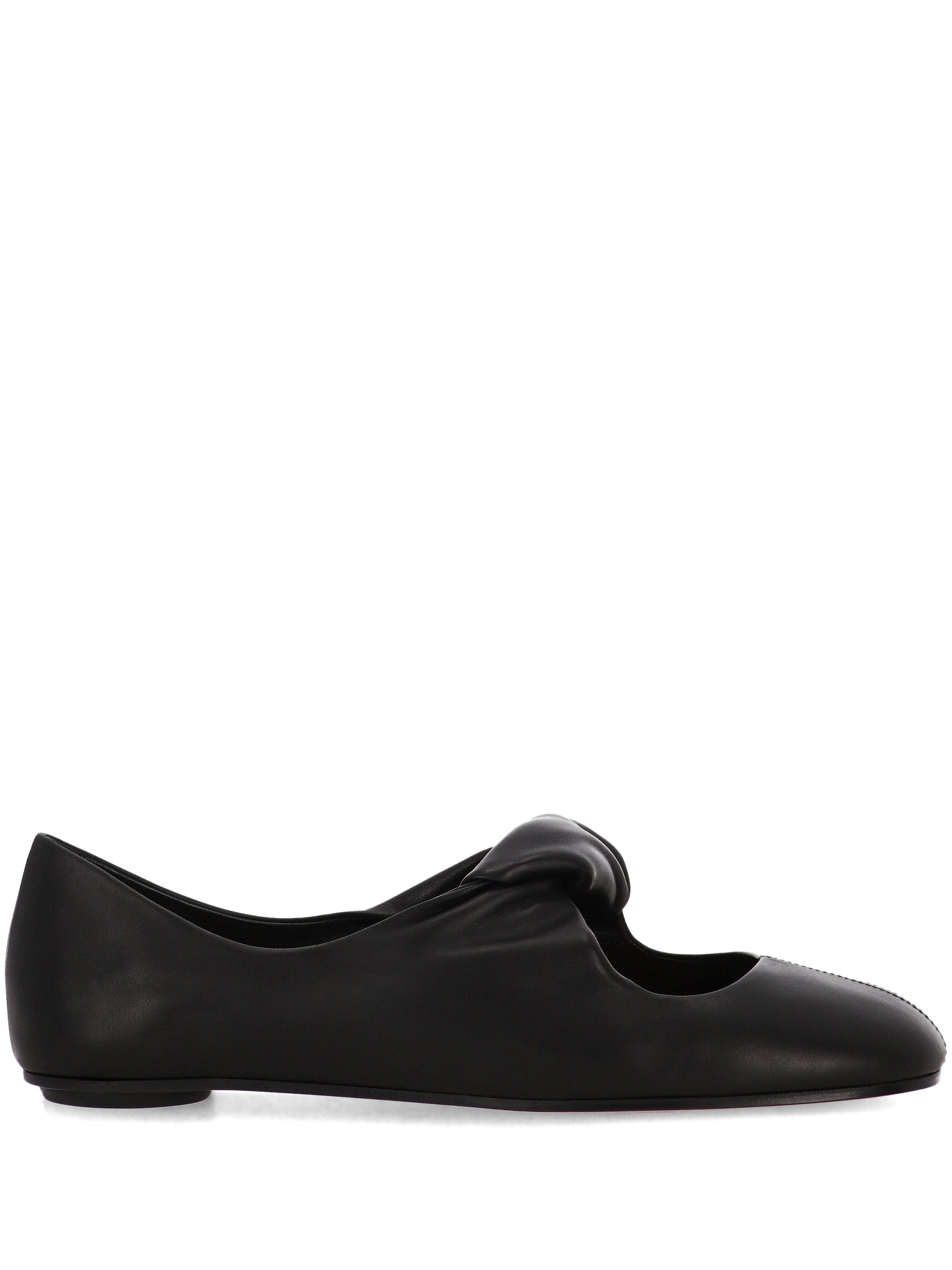 Alexander McQueen 814287 Woman Black Flat shoes - Zuklat