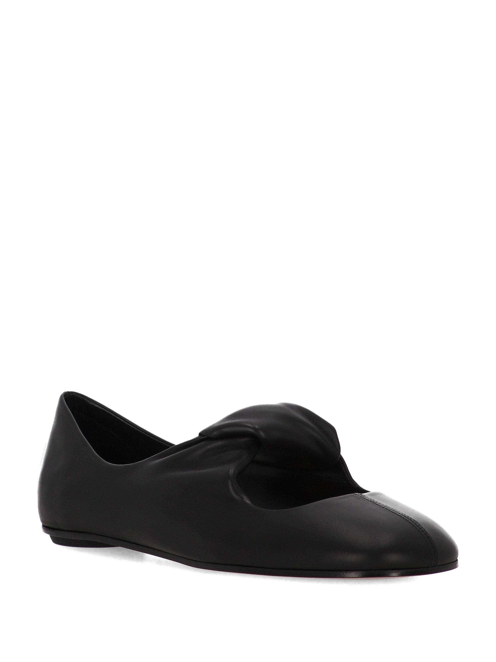 Alexander McQueen 814287 Woman Black Flat shoes - Zuklat