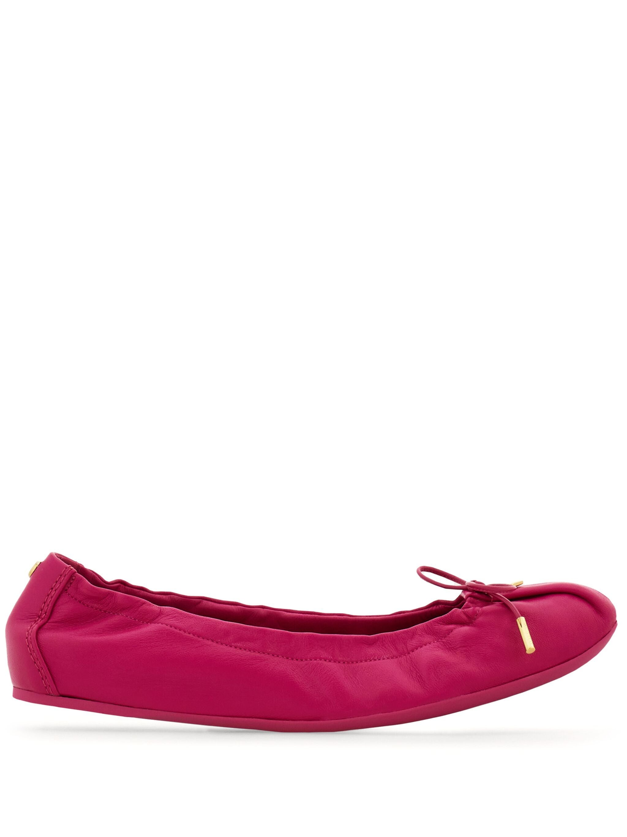 Ferragamo 01J215 Woman CHERISE PINK Flat shoes - Zuklat