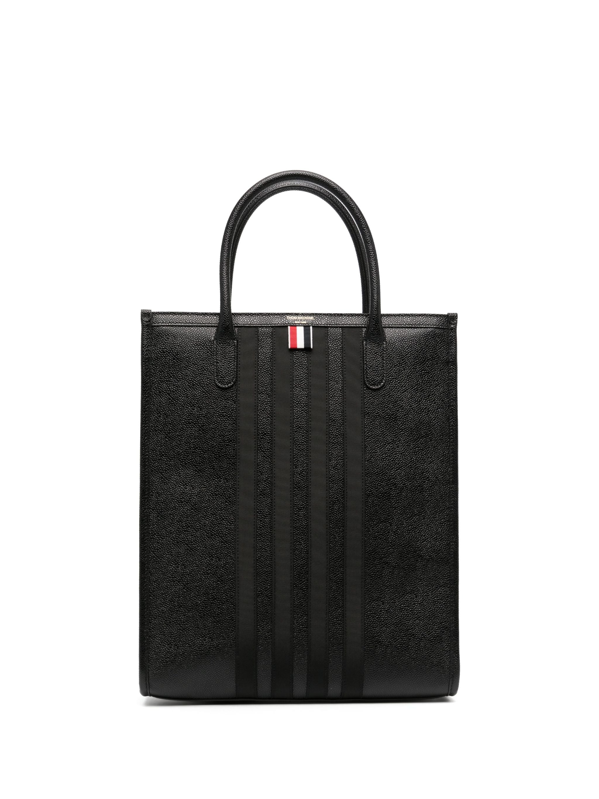 Thom Browne MAG445A Man Black Bags.. - Zuklat