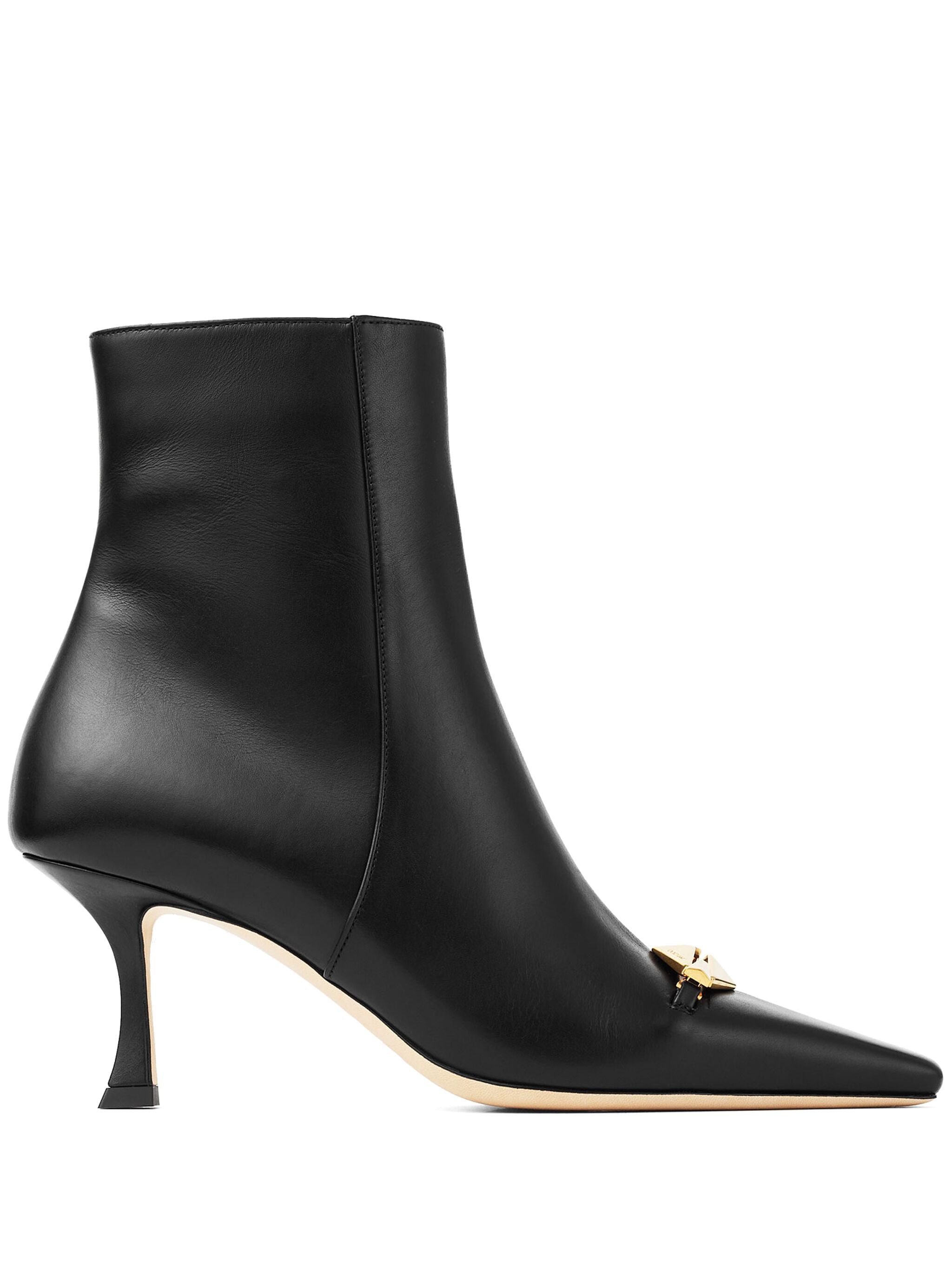 Jimmy Choo RYKERAB70 Woman Black Boots - Zuklat