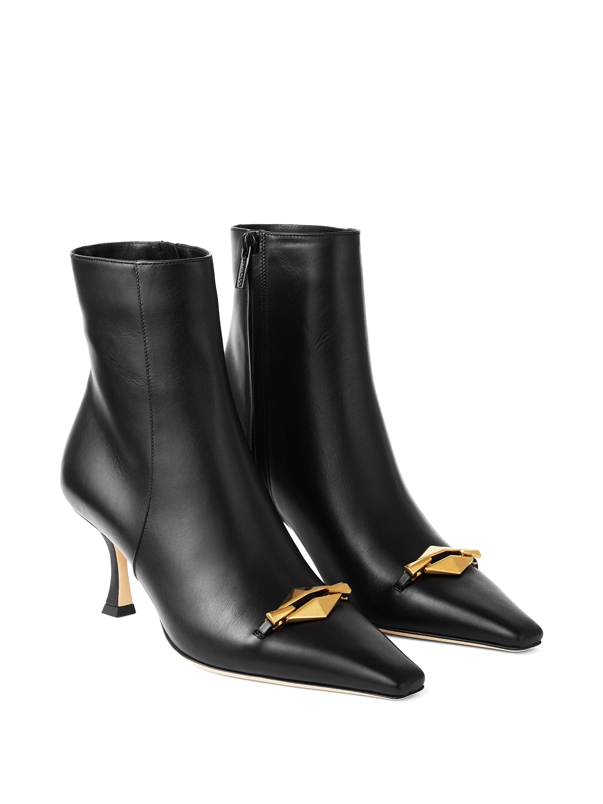 Jimmy Choo RYKERAB70 Woman Black Boots - Zuklat