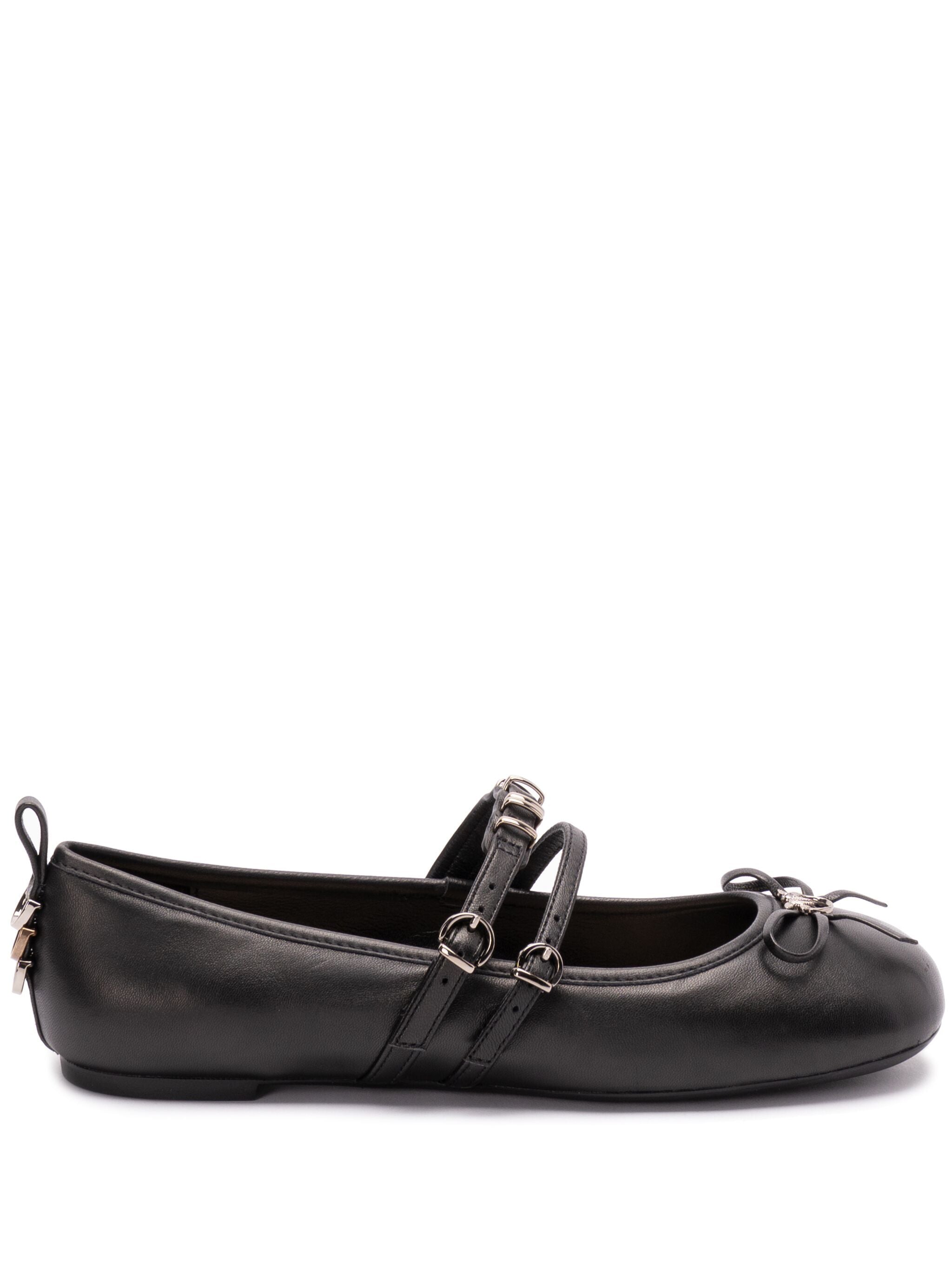 Pinko SD0297 Woman Black Flat shoes - Zuklat