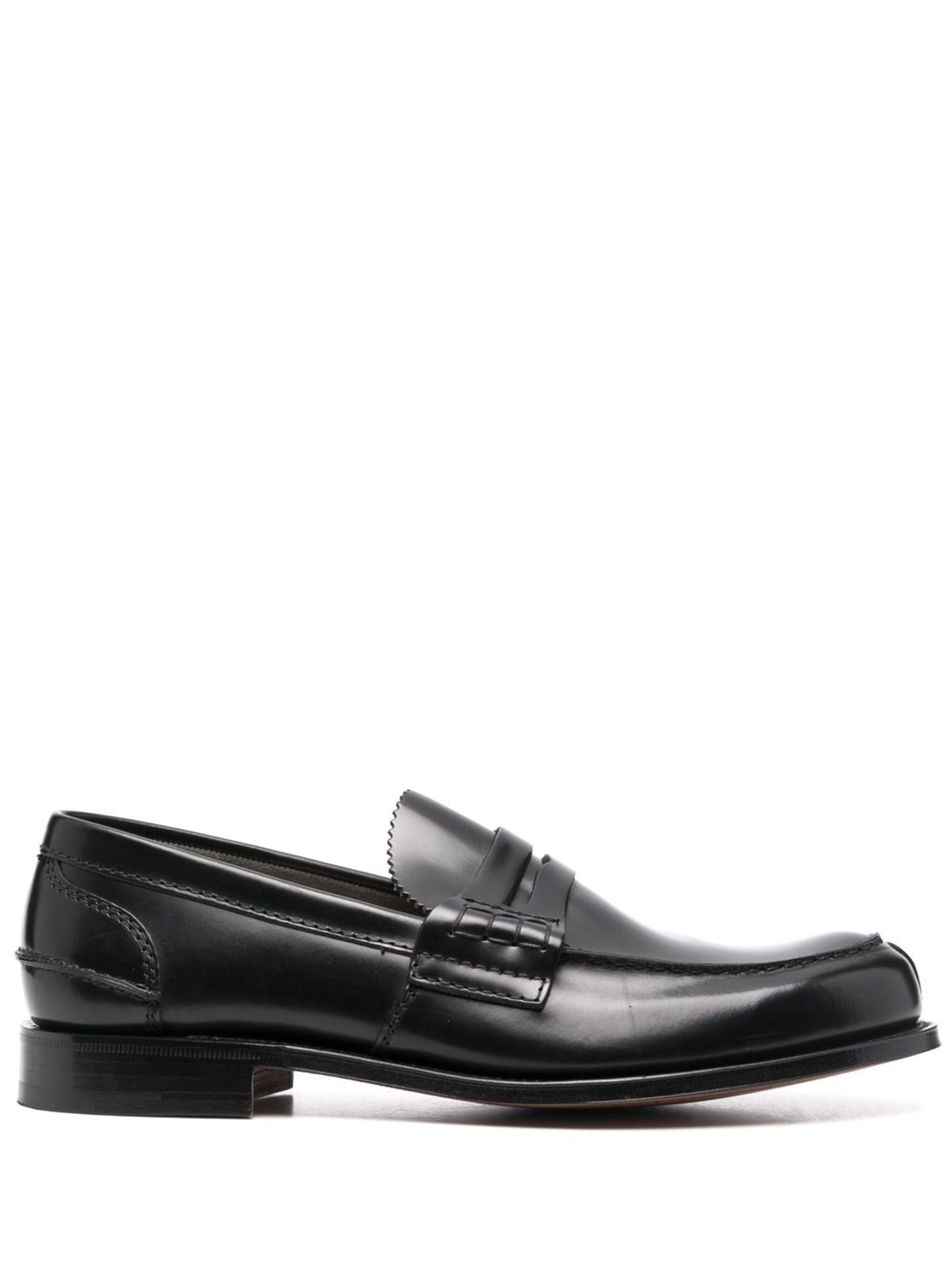 Church's EDB003FG00000 Man Black Flat shoes - Zuklat