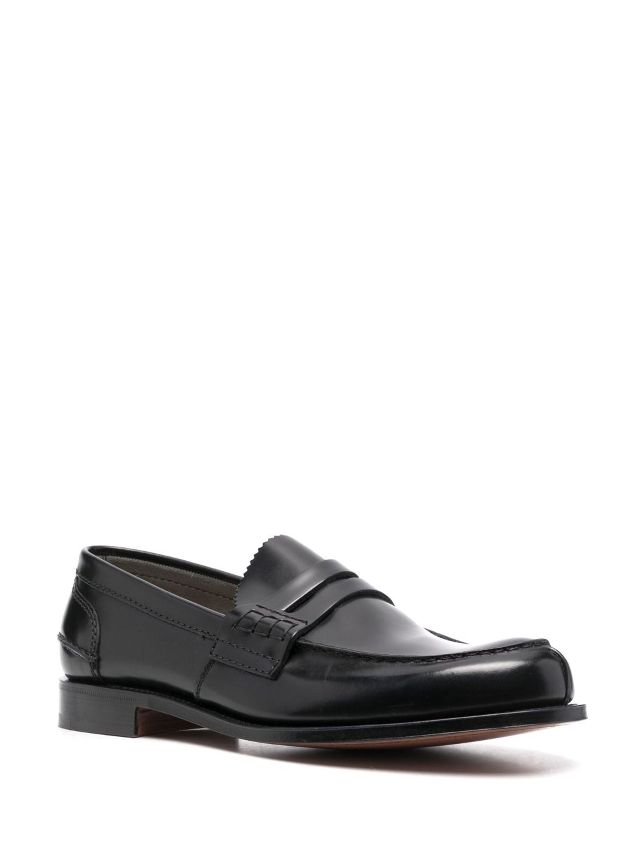 Church's EDB003FG00000 Man Black Flat shoes - Zuklat