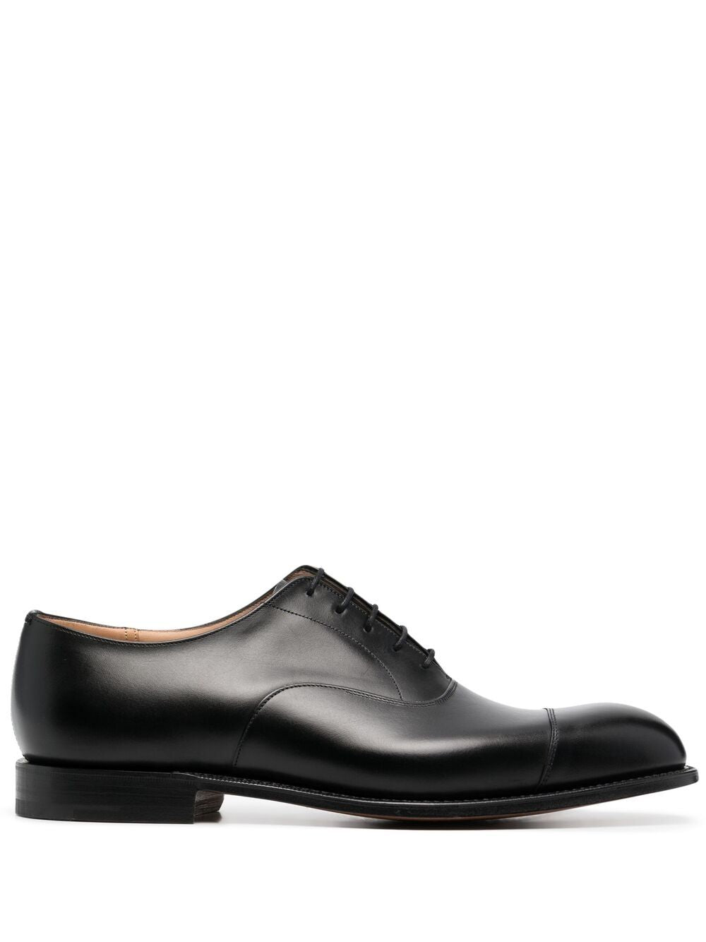 Church's EEB353FG00000 Man Black Flat shoes - Zuklat