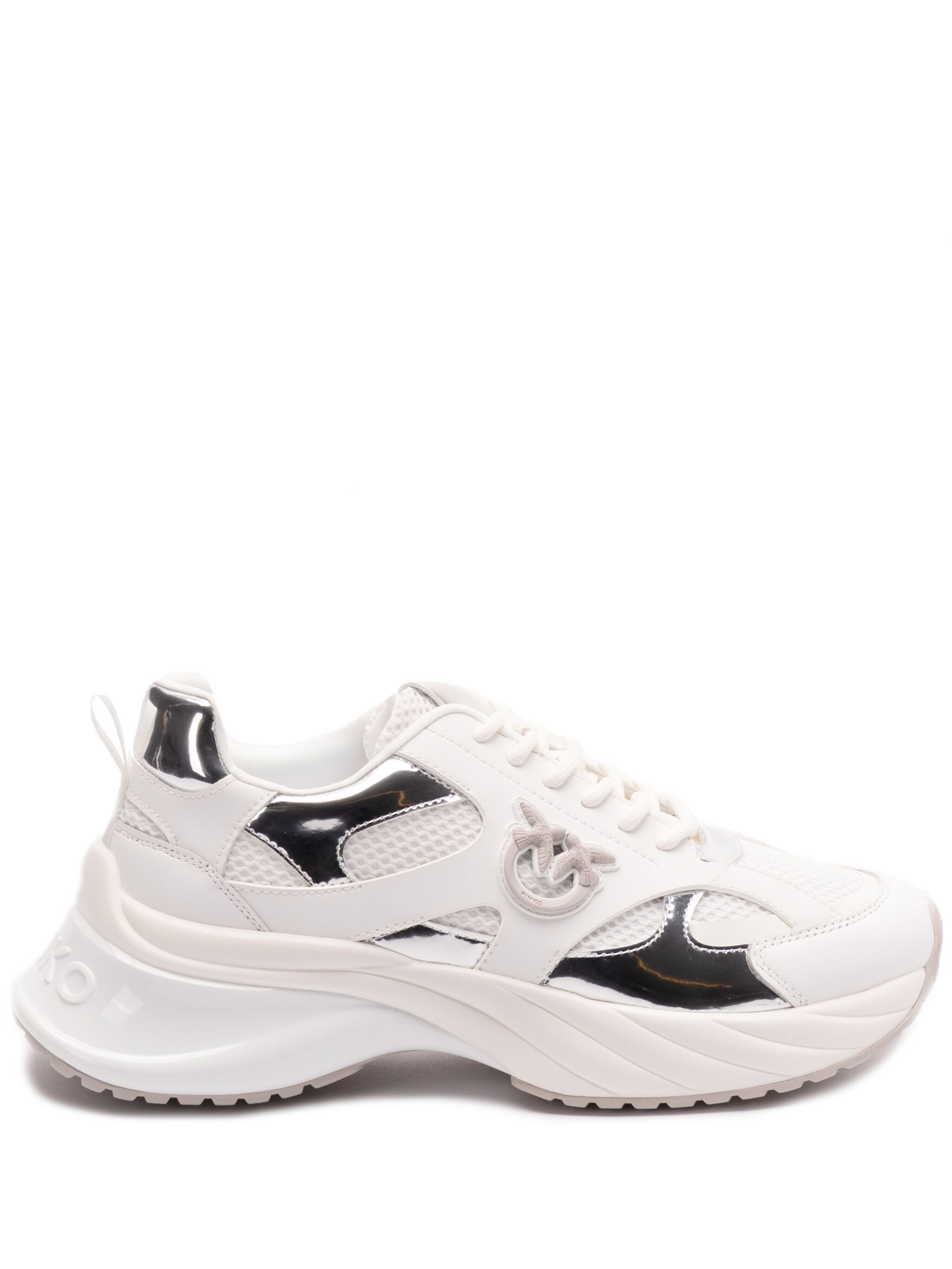 Pinko SS0067 Woman White Sneakers - Zuklat