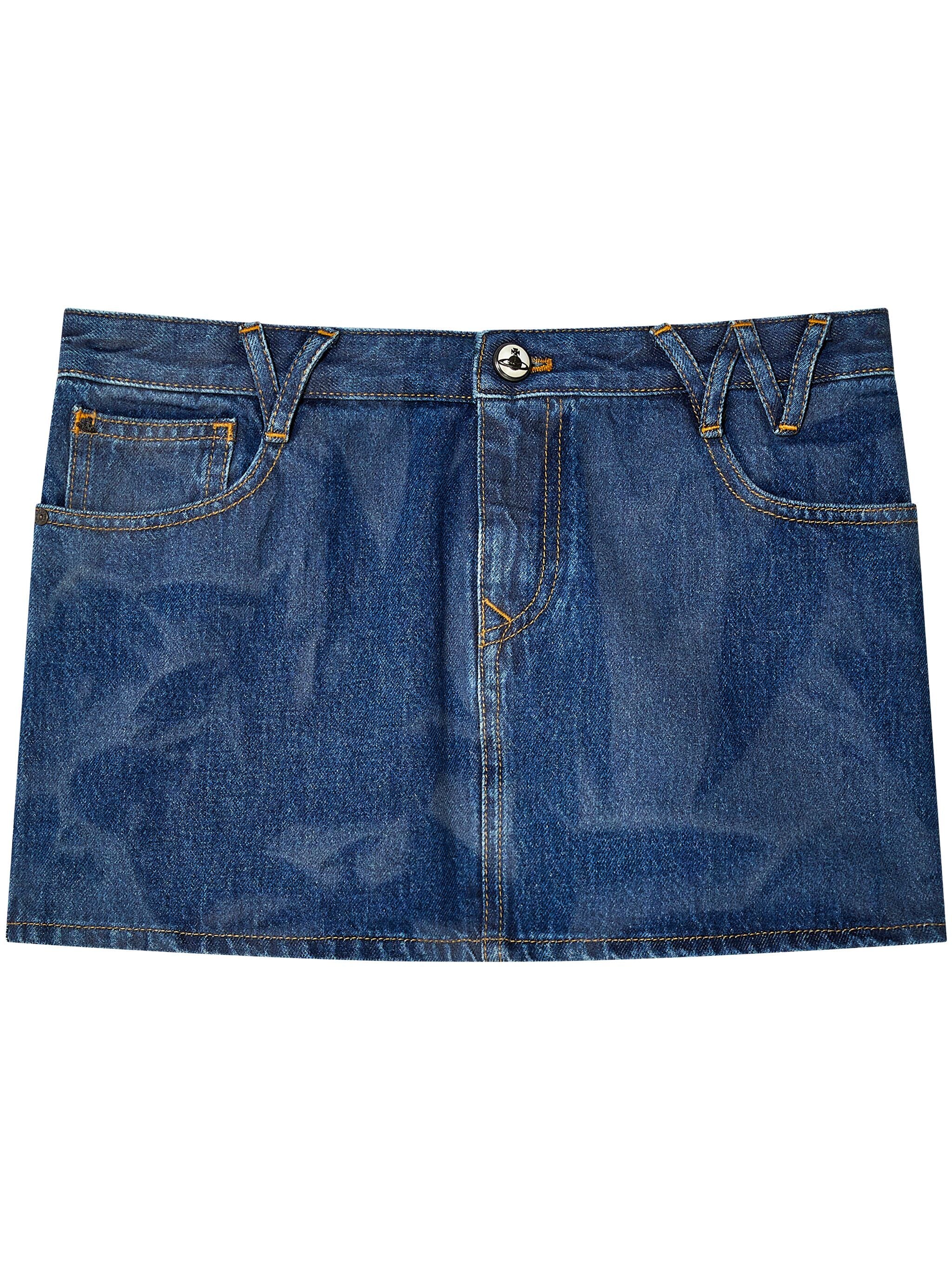 Vivienne Westwood 19030012 Woman Blue Skirts - Zuklat