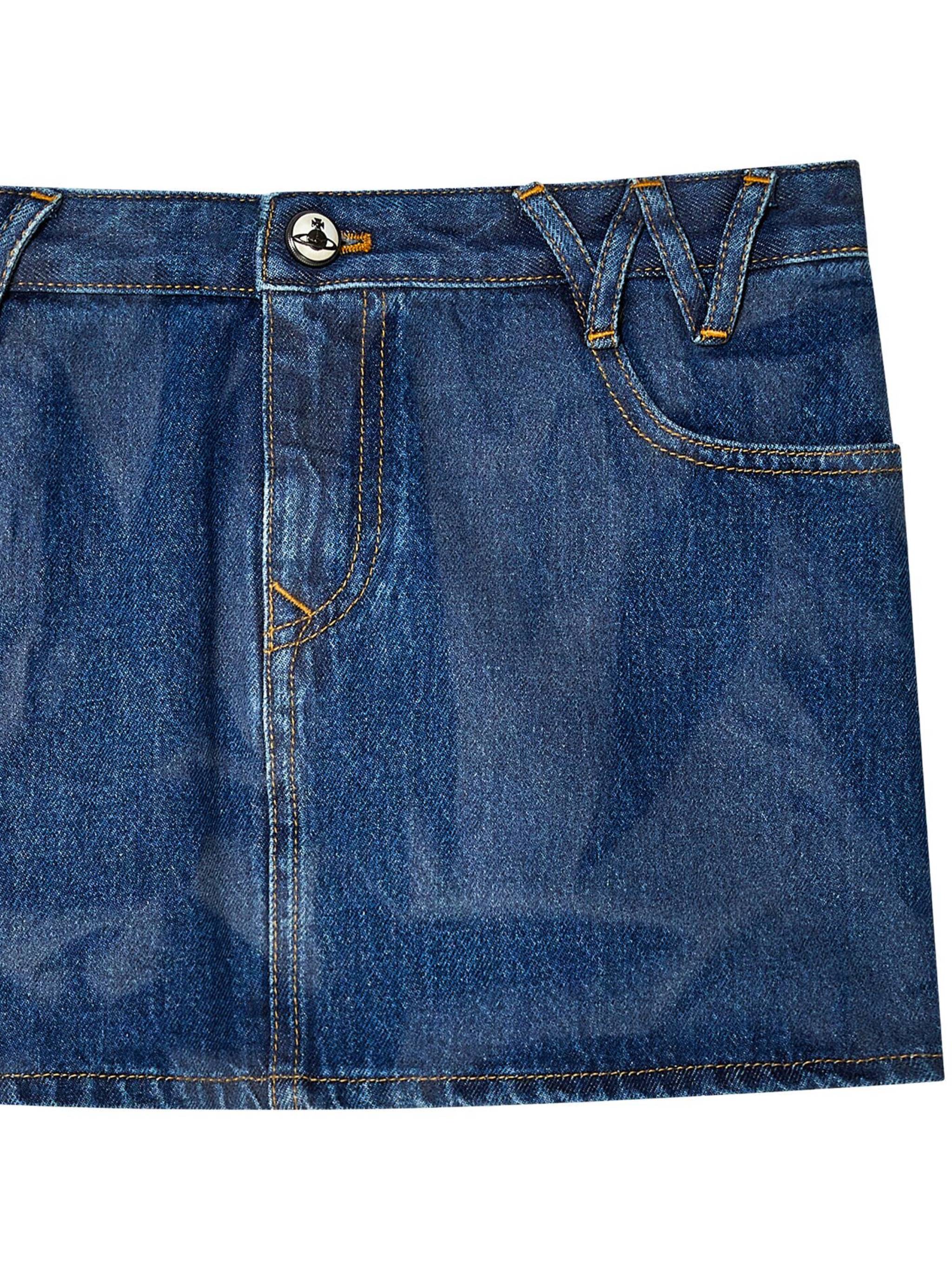 Vivienne Westwood 19030012 Woman Blue Skirts - Zuklat