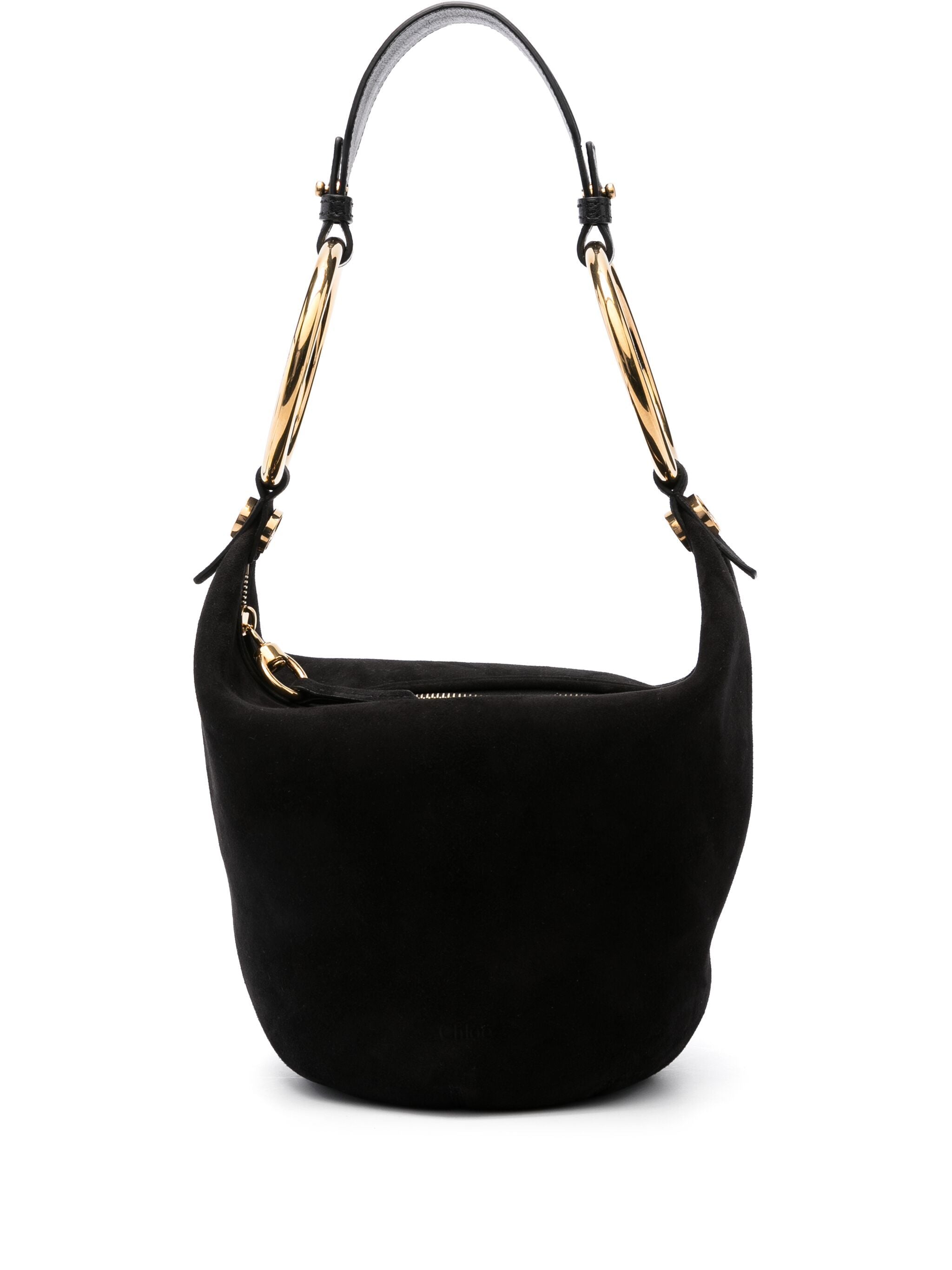 Chloè C25SS618O84 Woman Black Bags.. - Zuklat