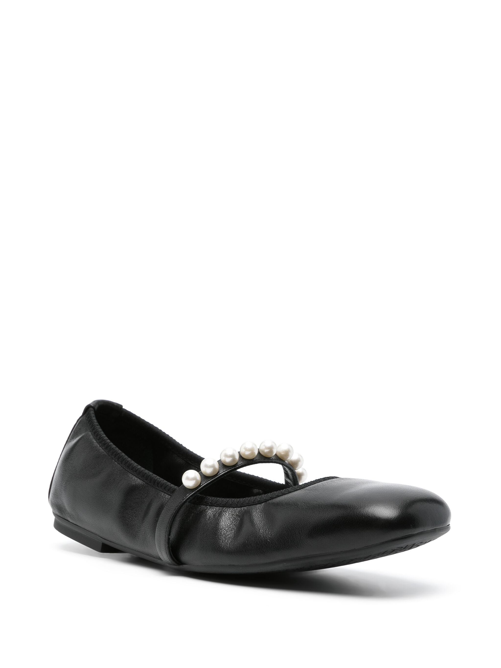 Stuart Weitzman SF896 Woman Black Flat shoes - Zuklat