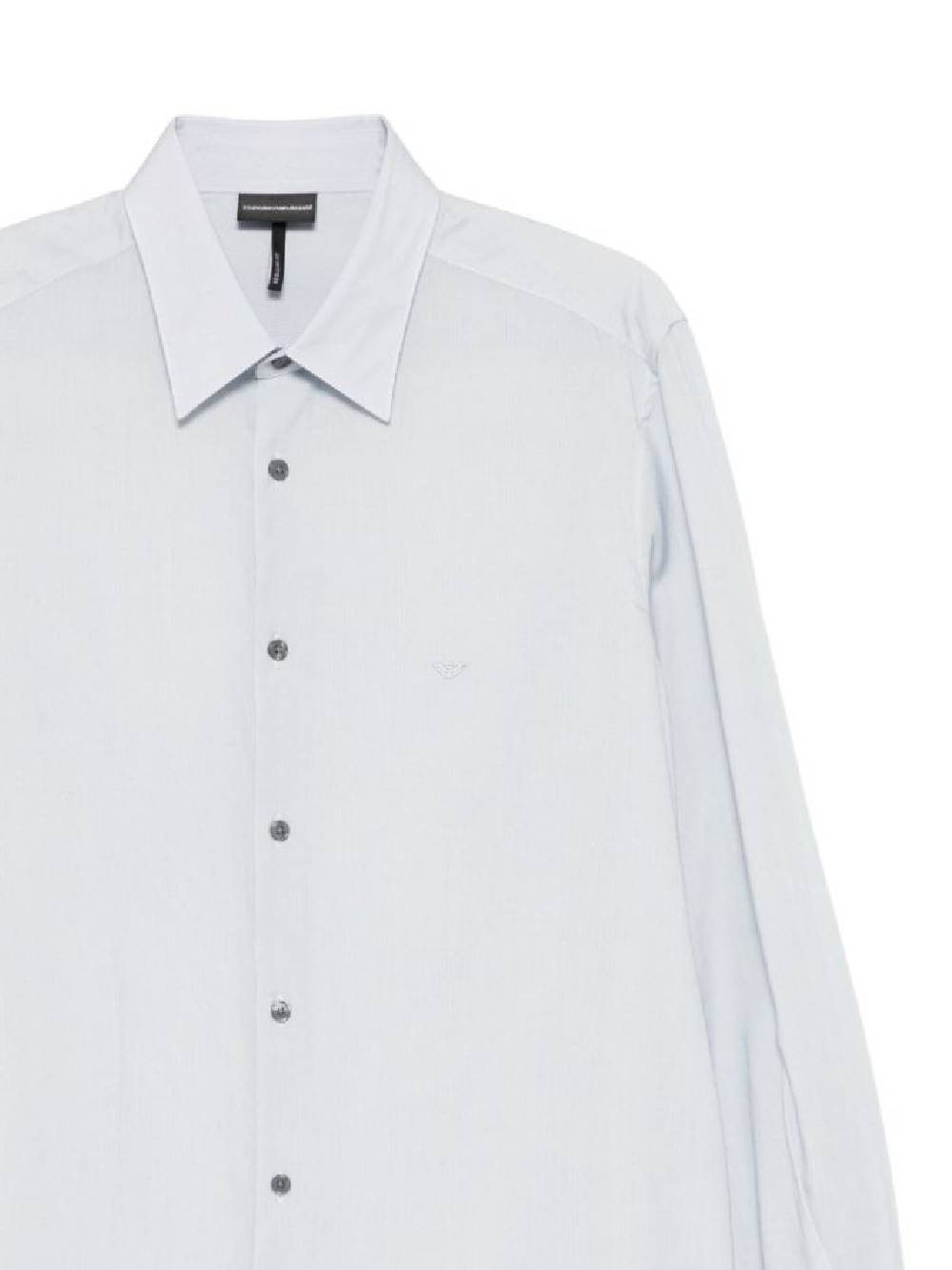 Emporio Armani EM001537 Man White Shirts - Zuklat