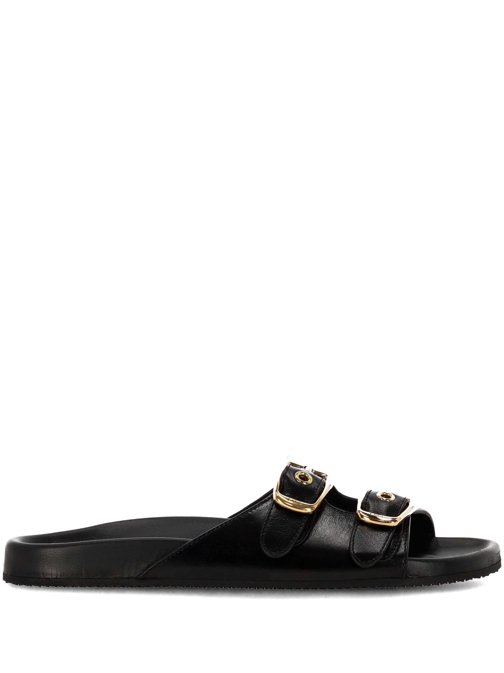 Chloè C25S08PQJ Woman Black Sandals - Zuklat