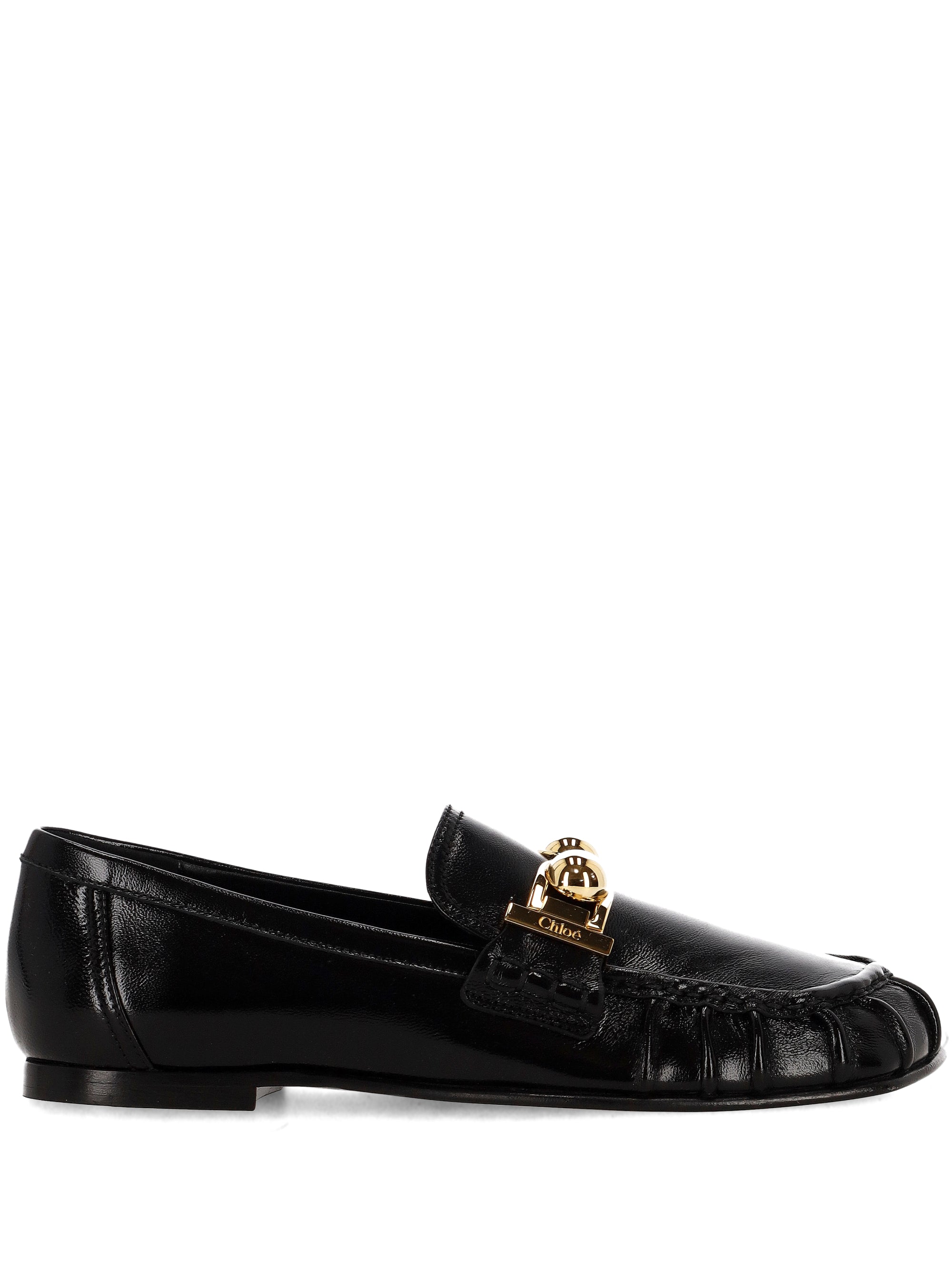 Chloè C25S08LQP Woman Black Flat shoes - Zuklat