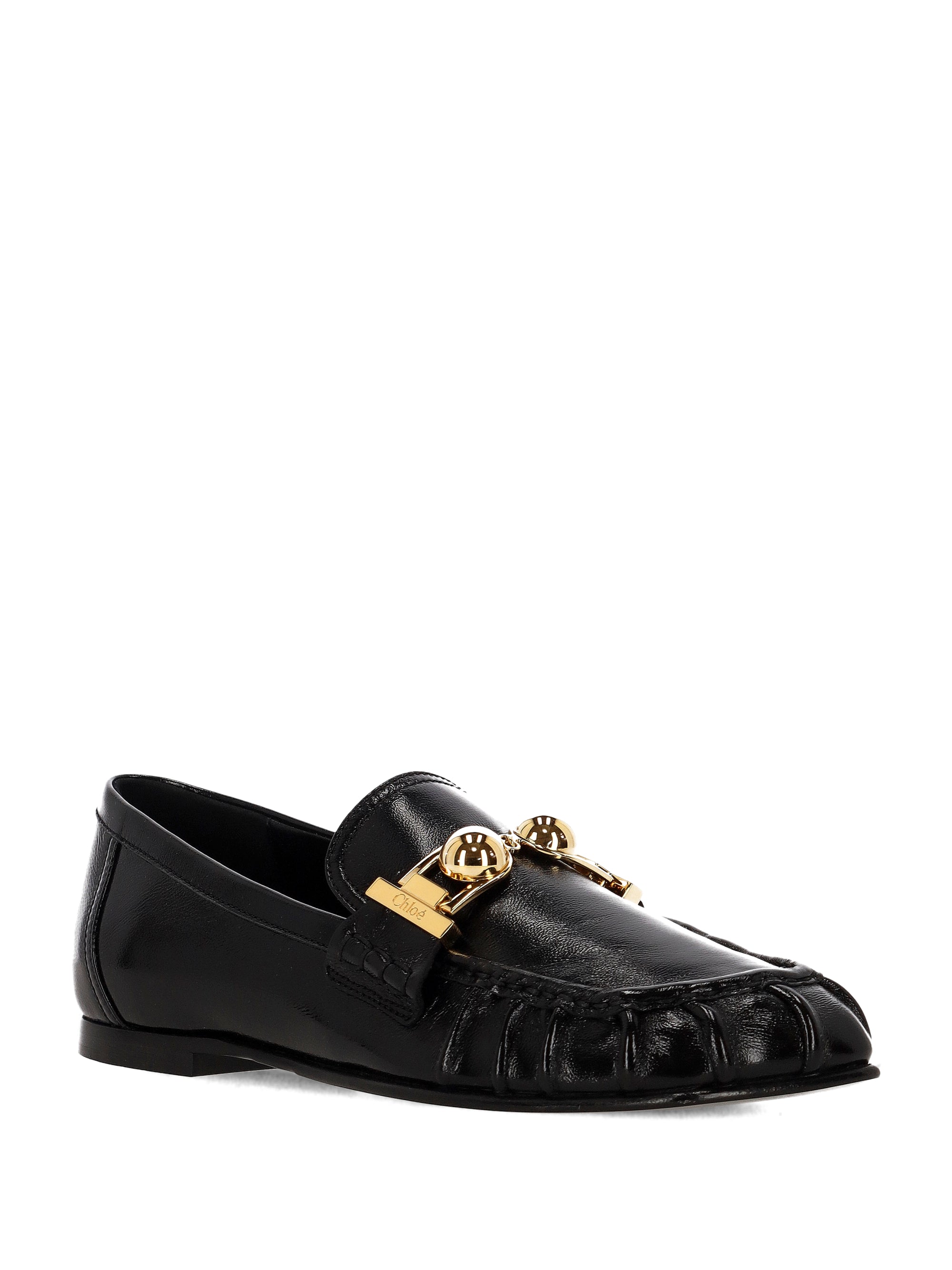 Chloè C25S08LQP Woman Black Flat shoes - Zuklat