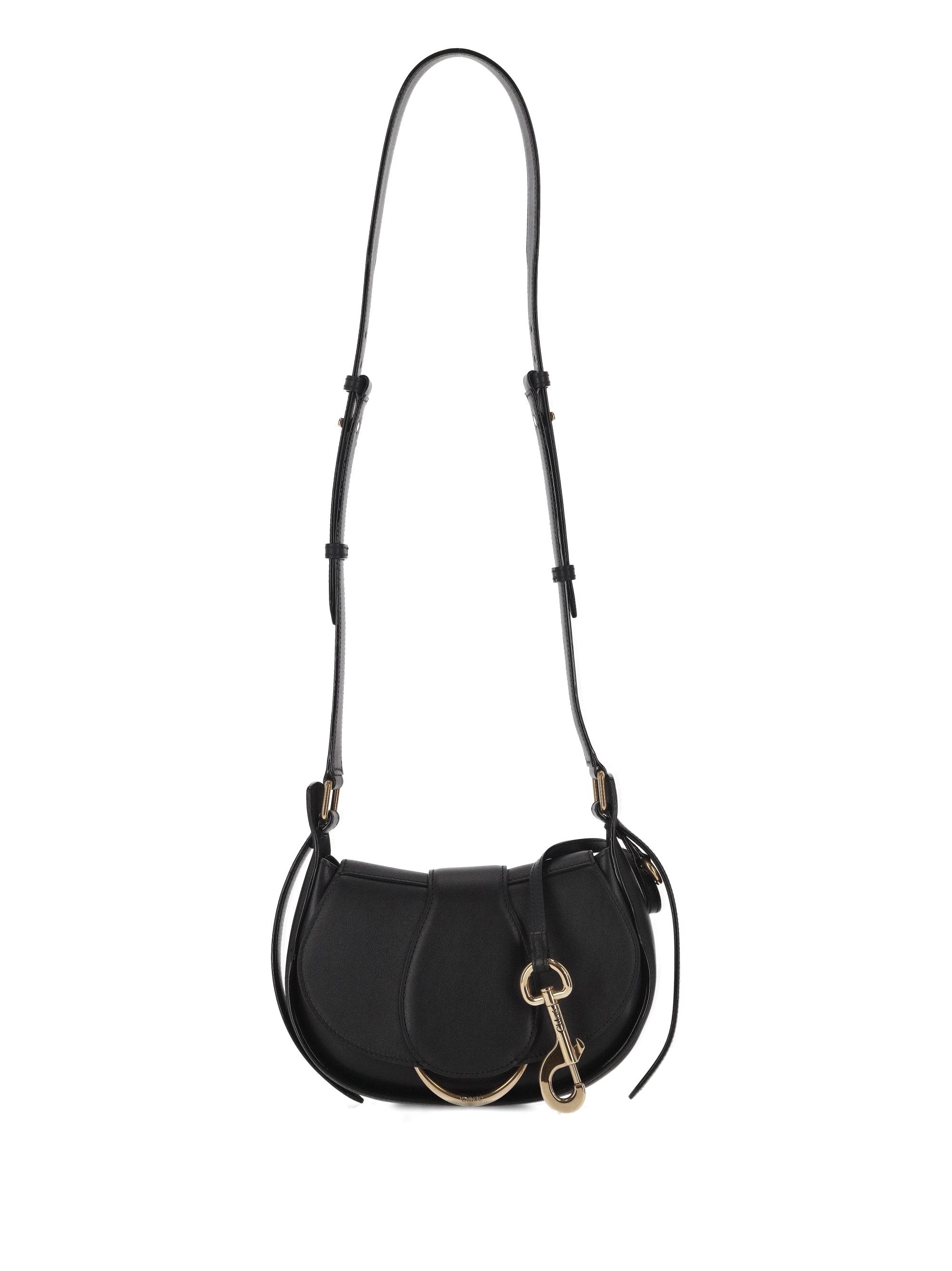 Chloè C25SS582O32 Woman Black Bags.. - Zuklat