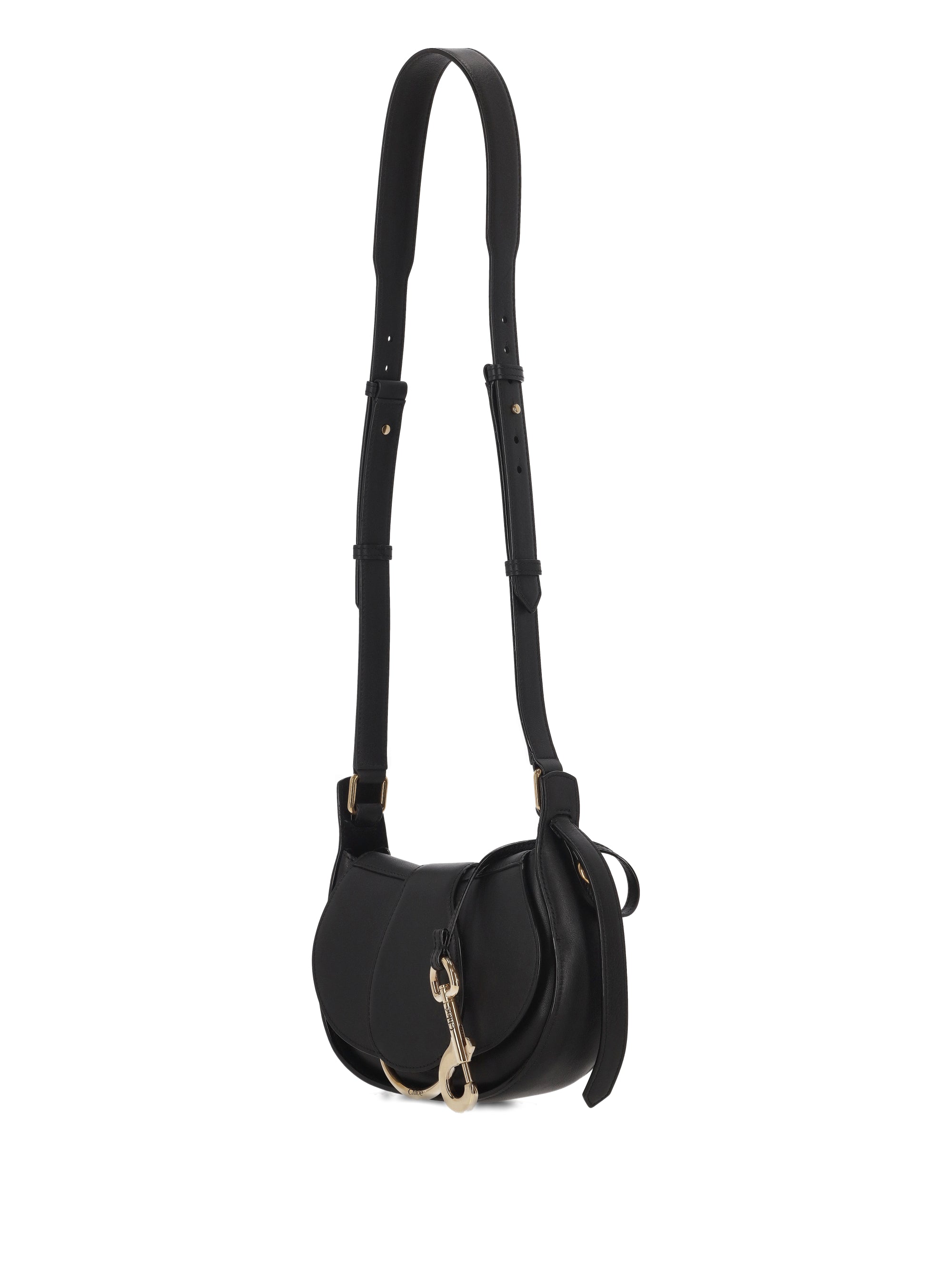 Chloè C25SS582O32 Woman Black Bags.. - Zuklat