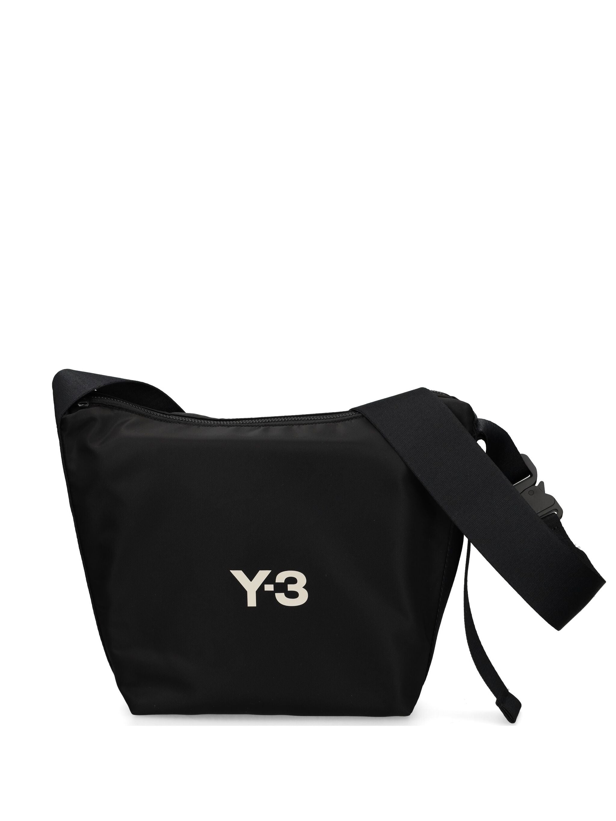 Y-3 JD2905 Unisex Black Bags.. - Zuklat