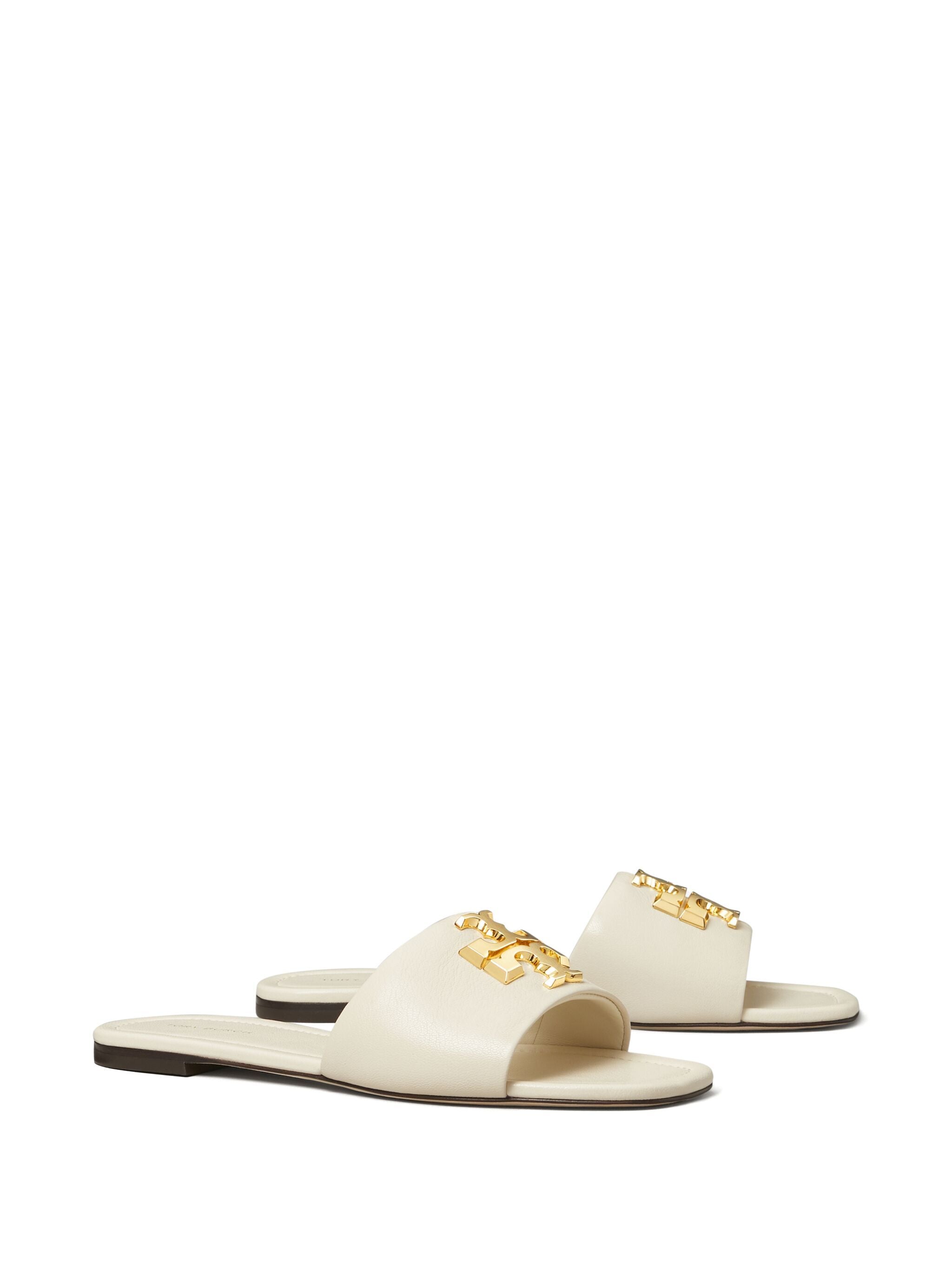 Tory Burch 157966 Woman LIGHT CREAM / GOLD Sandals - Zuklat