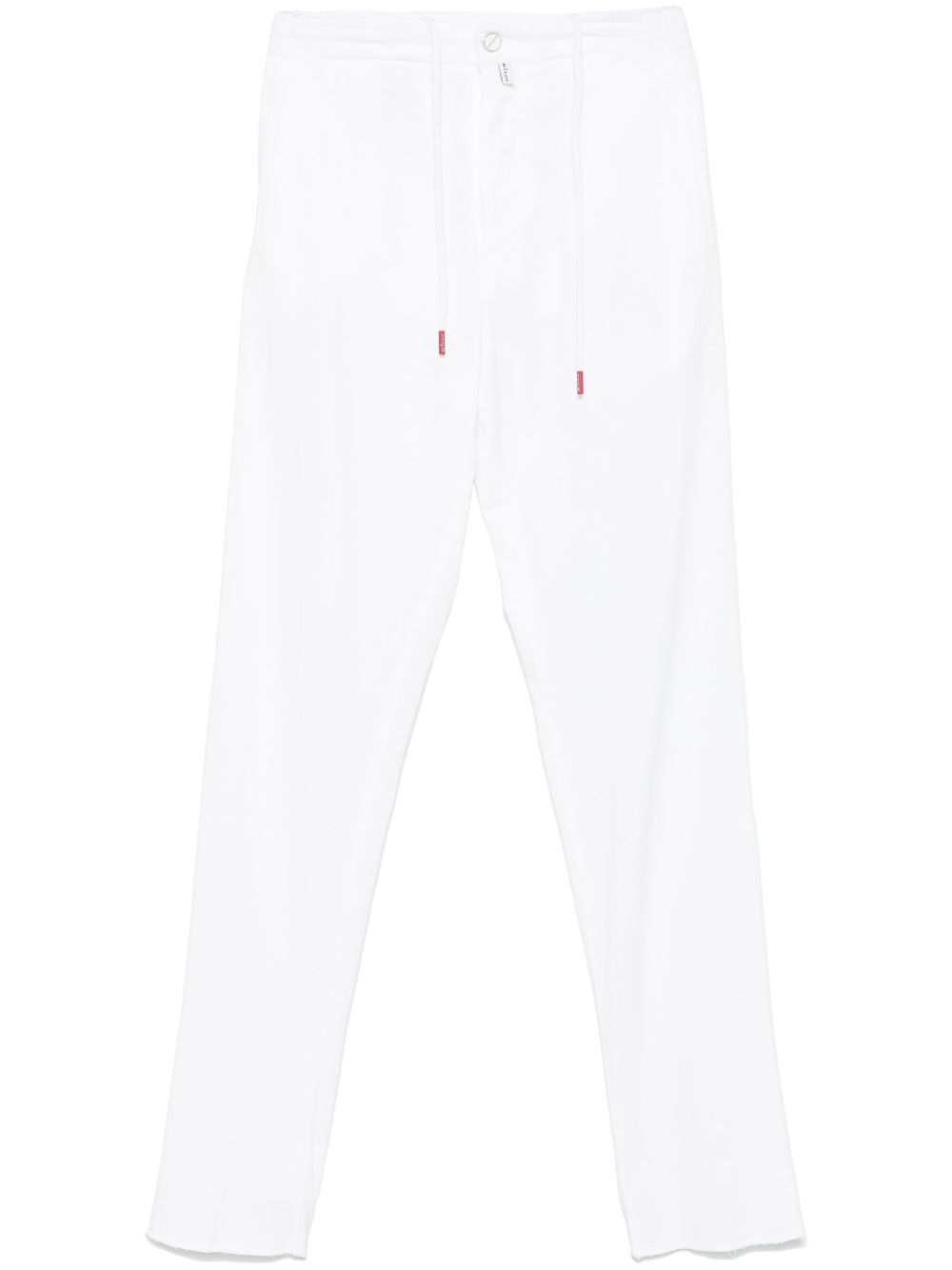 Kiton UPLACK0606F1 Man White Jeans - Zuklat