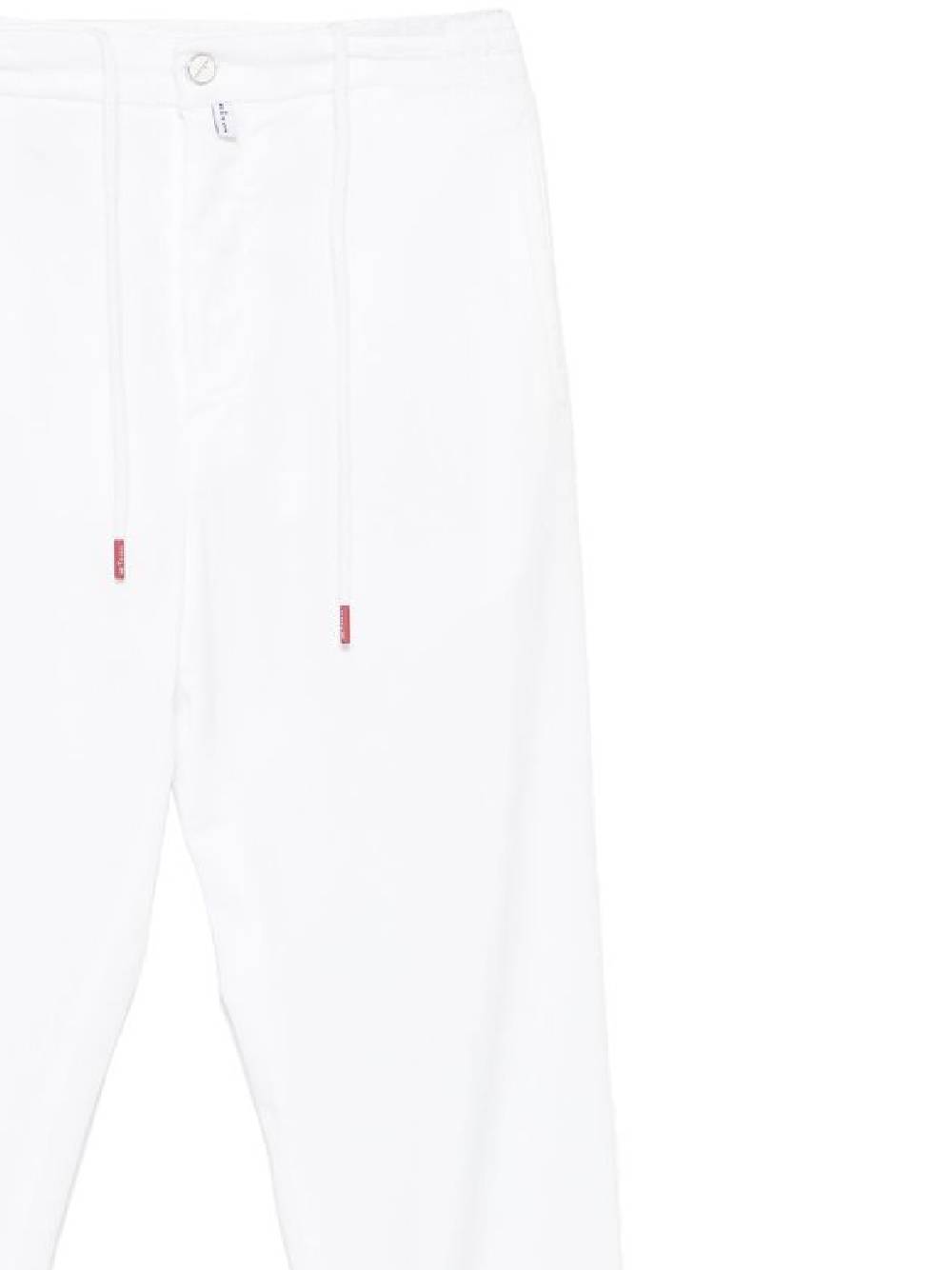 Kiton UPLACK0606F1 Man White Jeans - Zuklat