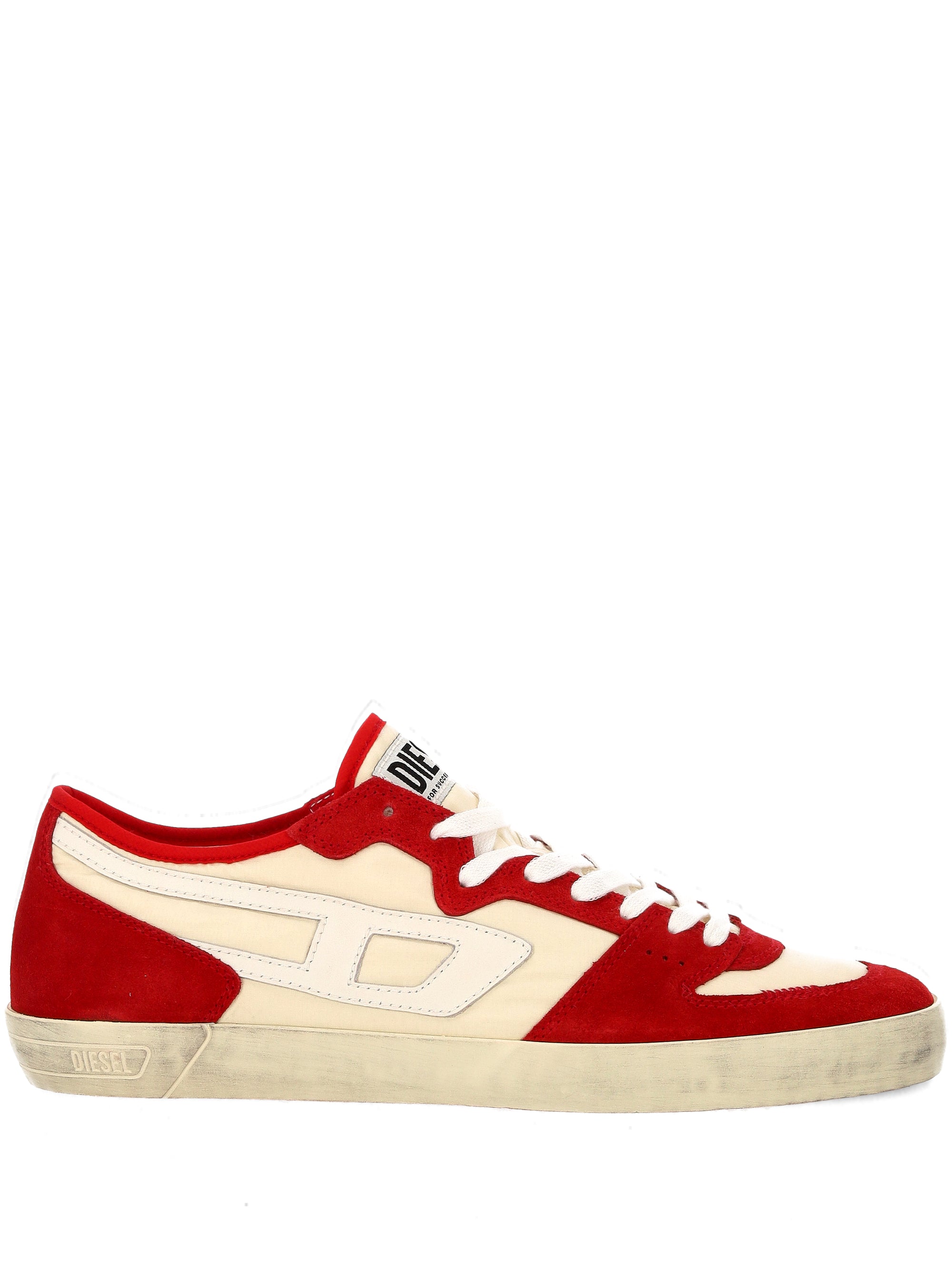 Diesel Y03489 Man Red Sneakers - Zuklat